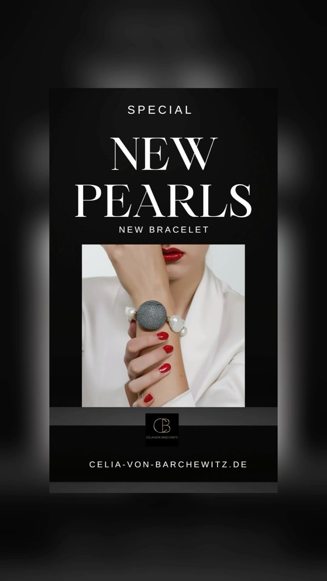 Hole dir aus der neuen Kollektion von Célia von Barchewitz ein Perlenschmuckstück und style dich in dieser Saison neu. Best look of the season ? https://www.celia-von-barchewitz.de/shop/ #perlenliebe #stylefashion #fashionstyle #perlenkette #ohrringe #armbänder #lookoftheseason https://www.celia-von-barchewitz.de/shop/