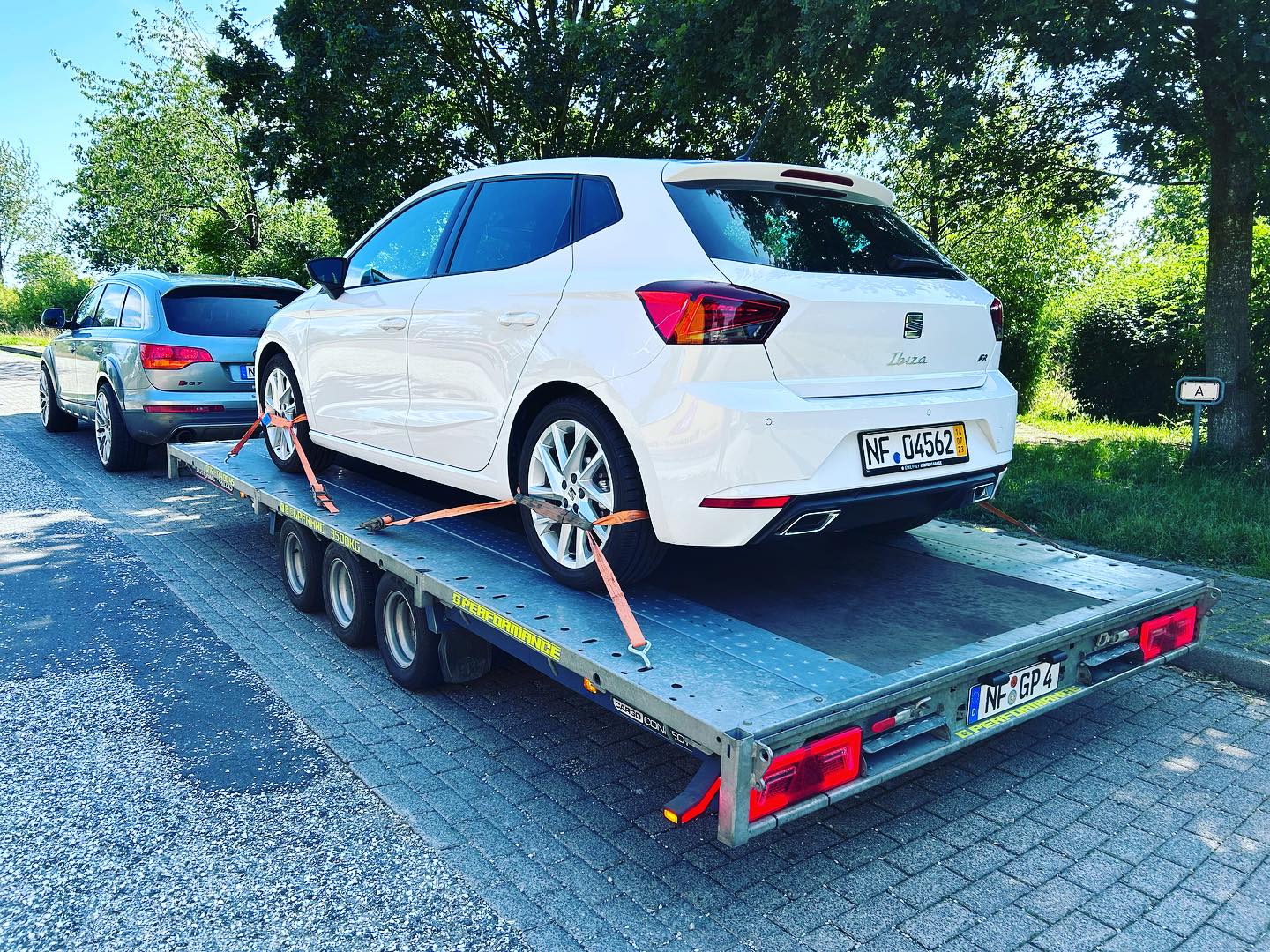 Auslieferung Neuwagen