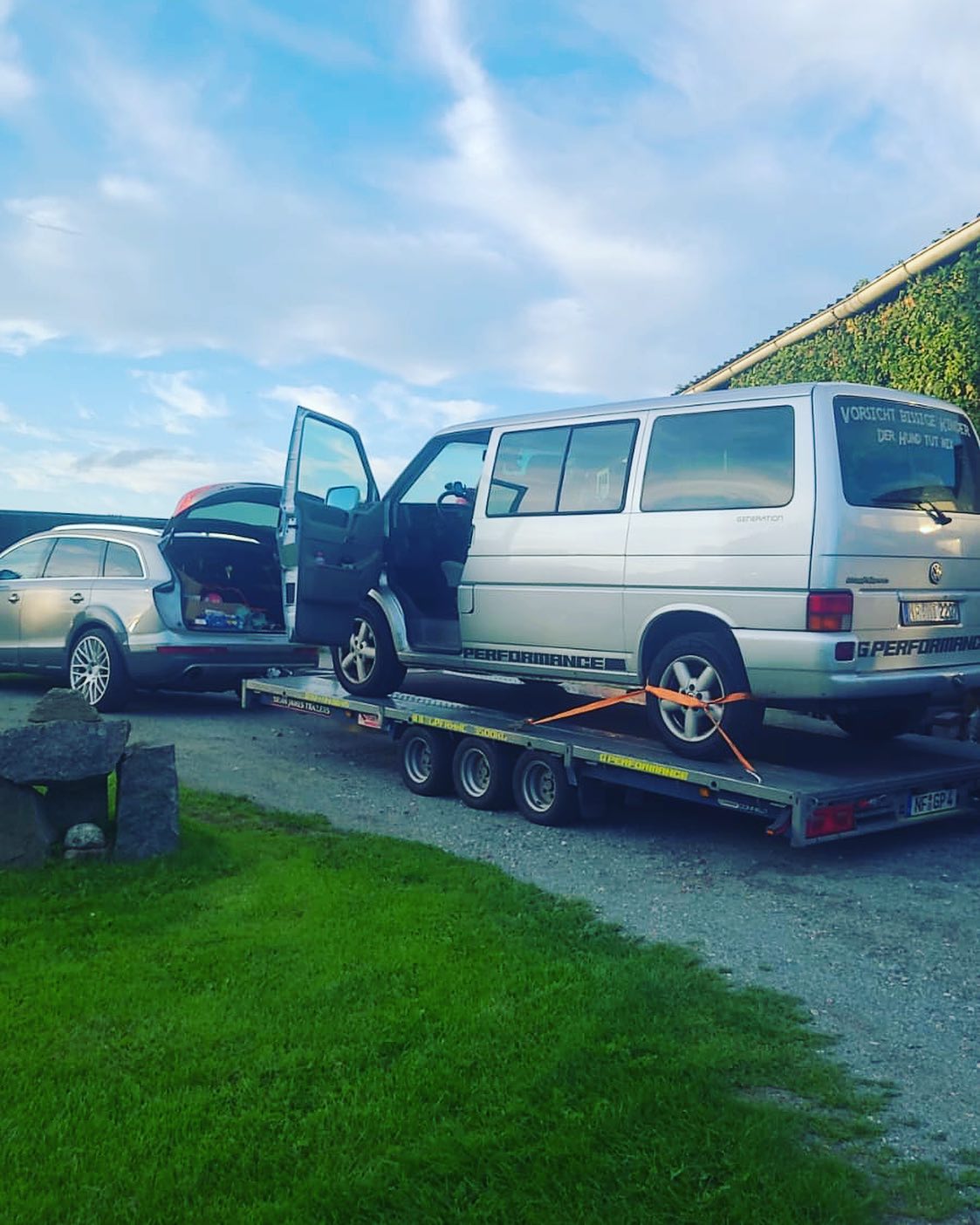 Heute wieder unterwegs gewesen ?#t4 #t4multivan #diesel #camping #campervan