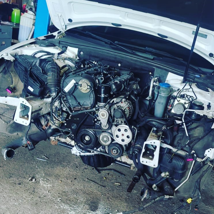 Motorswap #umbau #motorumbau am #audi #audia4 #audia4b8 aufgrund Kompressionsverlust