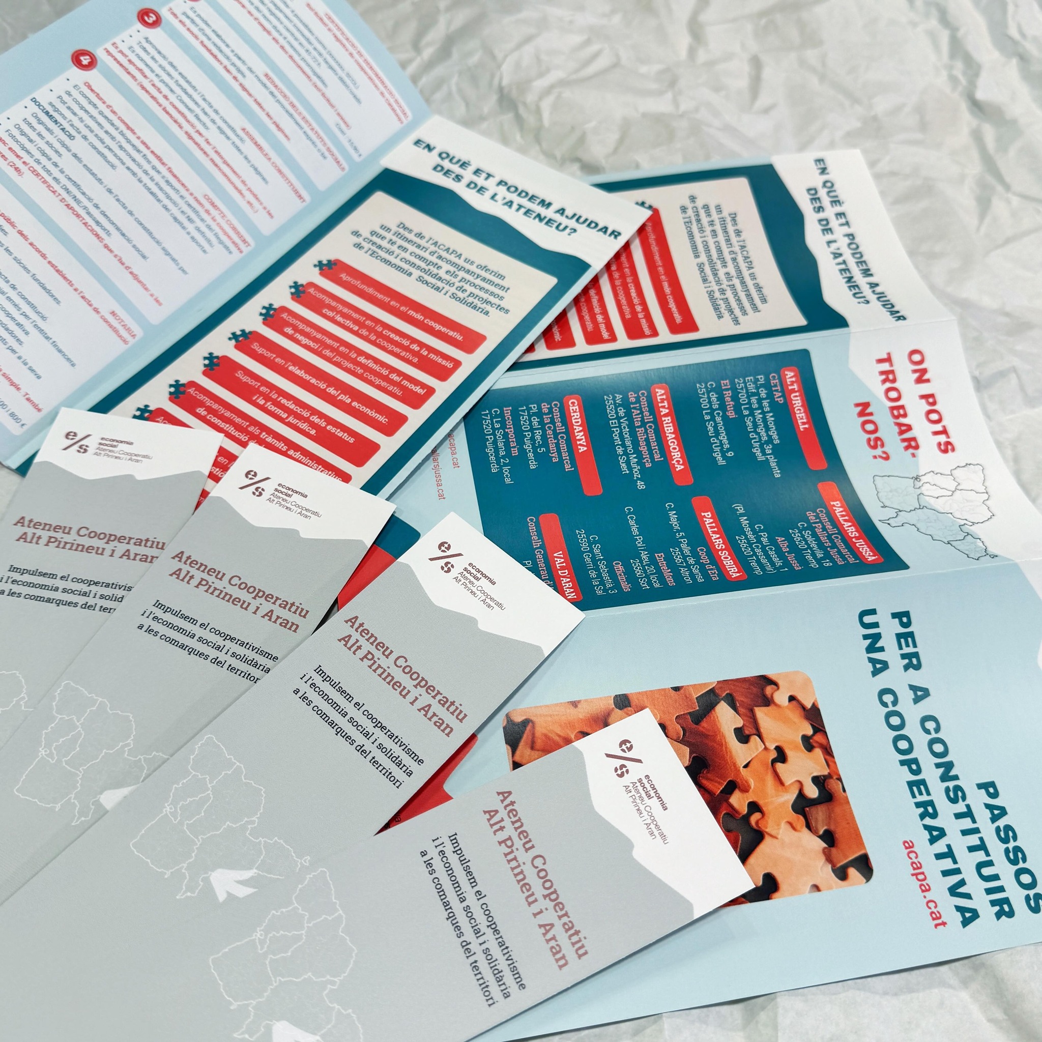 Qui diu que les xarxes son més efectives?
Diferència entre publi impresa o digital?
Perquè una complementa a l’altra?
+MÉS INFO = ☎️
☺️
#pallarssobirà #pallarsjussà #altpirineuiaran #nautaran #valdaran #altàneu #esterridàneu #vallsdàneu #llavorsí #rialp #alins #baqueiraberet #espot #portainé #sort #lapobladesegur #tremp #gerridelasal #valldecardós #vallfarrera #salardú #vielha #tredos #arties #dissenygràfic #copisteria #impremta #serigrafia #retolació #merchandising