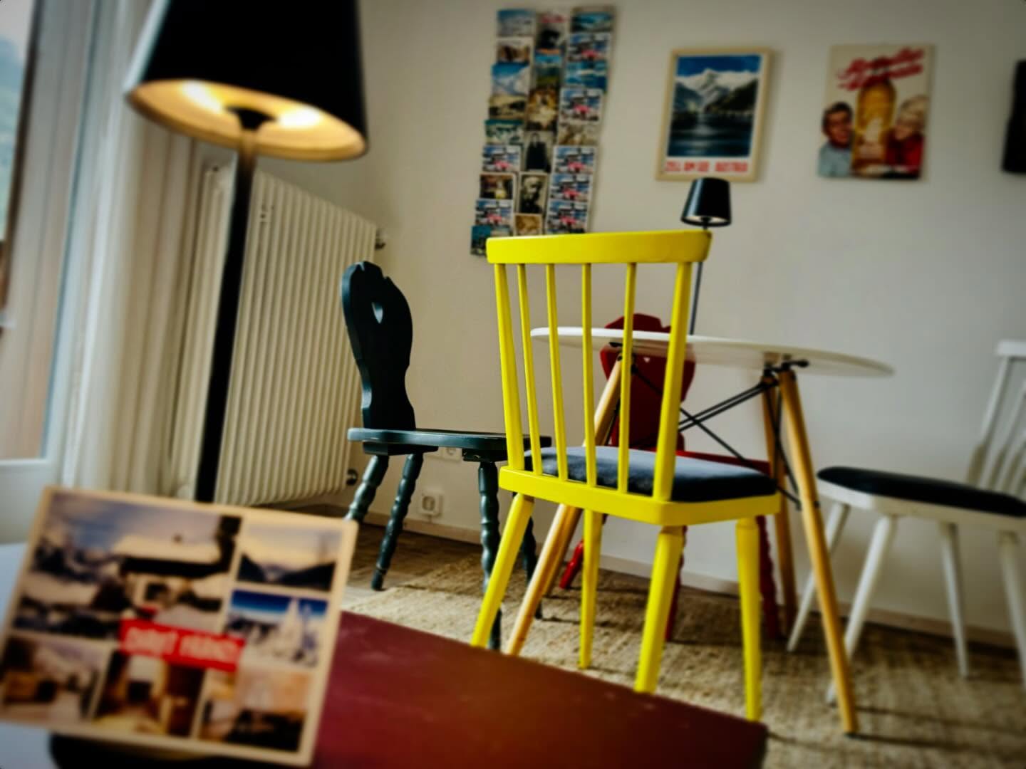 Alt trifft auf neu im #chaletfranzi #urlaubindenbergen #imchaletisschee #dorfgastein #gastein #gasteinertal #wohlfühlen