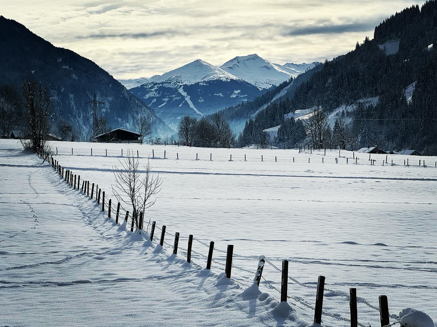 wunderbarer winterspaziergang #dorfgastein #winterwonderland #visitgastein #chaletfranzi #gastein #gasteinertal #winterurlaub #skiurlaub