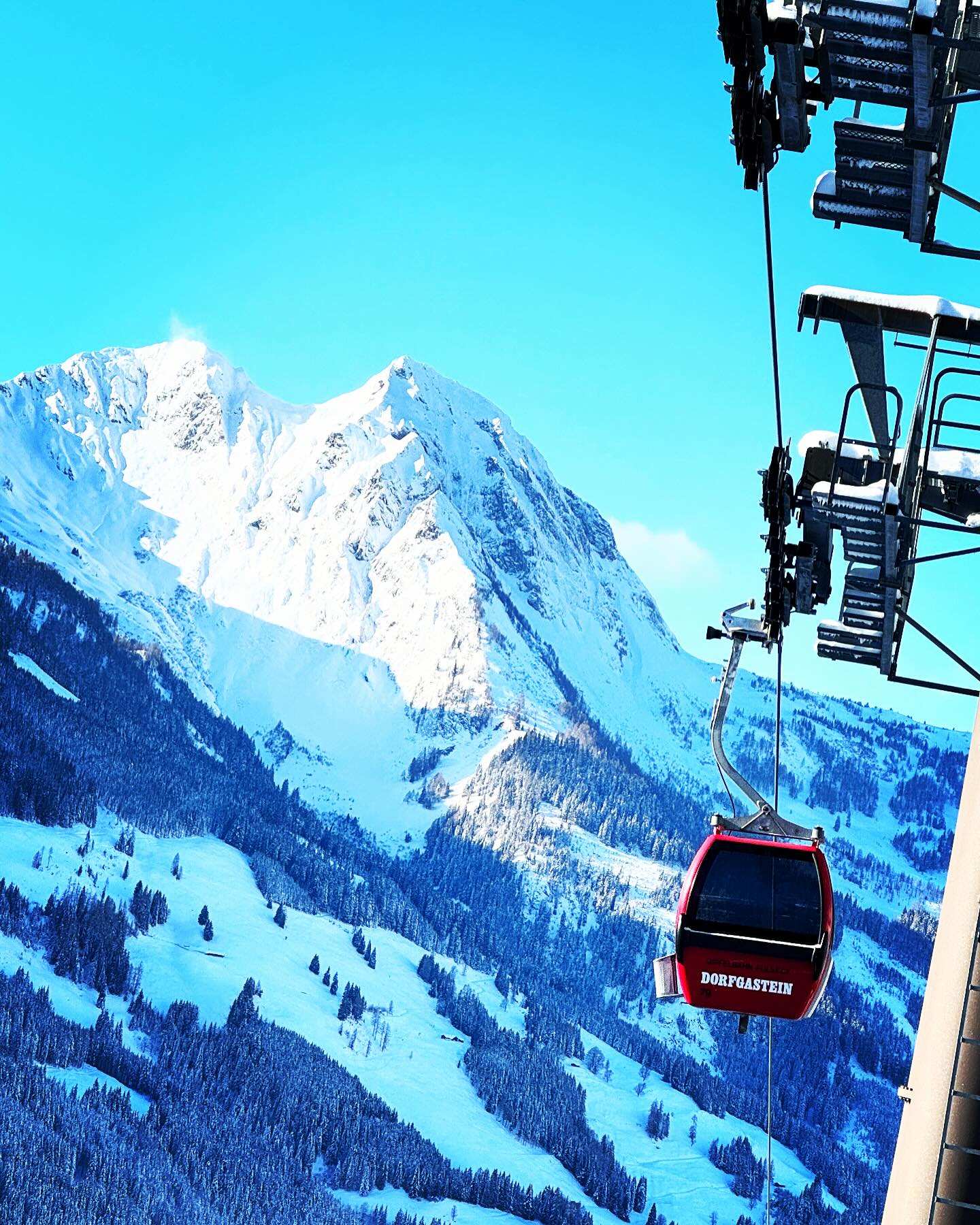 Bedingungen 1A! #dorfgastein #skiurlaub #chaletfranzi #imchaletisschee #urlaubindenbergen #visitgastein #dorfgasteinerbergbahnen #skifoan #schiurlaub #winterurlaub