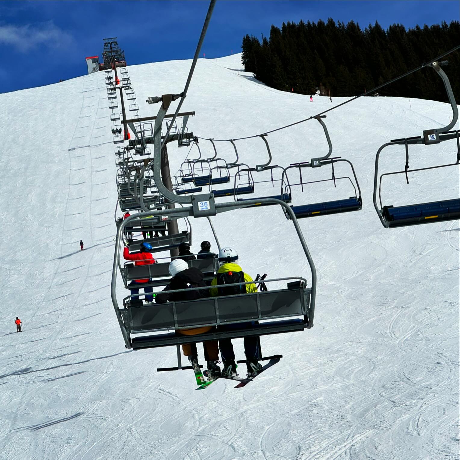 fantastisch ? #frühlingsskifahren #dorfgastein #chaletfranzi