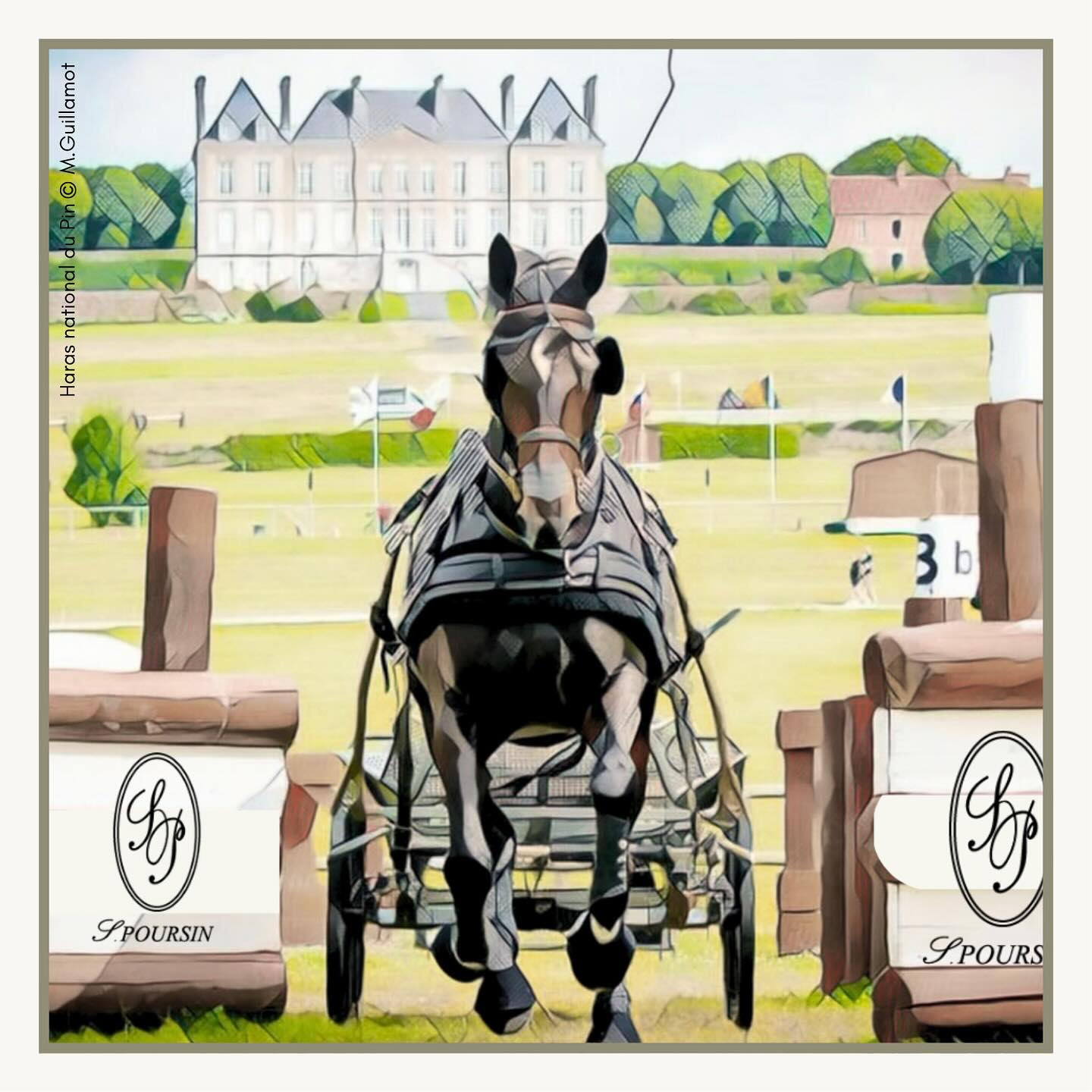 Invitation de la Maison Poursin au Championnat du Monde FEI Attelage 1 Cheval, du 18 au 22 septembre 2024 au Haras national du Pin. Venez découvrir nos créations et partager un moment convivial !
#MaisonPoursin #cheval #remisedeprix #elegance #Invitation #ChampionnatDuMonde #Attelage #HarasDuPin #ÉvénementÉquestre