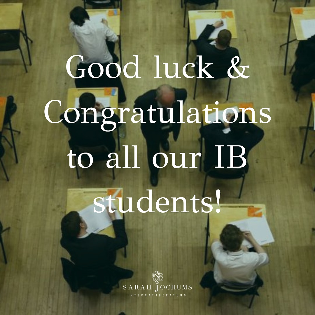 Morgen erhaltet ihr die IB Ergebnisse.
Herzlichen Glückwunsch zu der harten Arbeit und dem unermüdlichen Einsatz für diesen tollen Abschluss.
Wir freuen uns zu hören, wie es nun weitergeht😃✨
#IB#internat#internatsberatungdeutschland#schulabschluss#abitur
