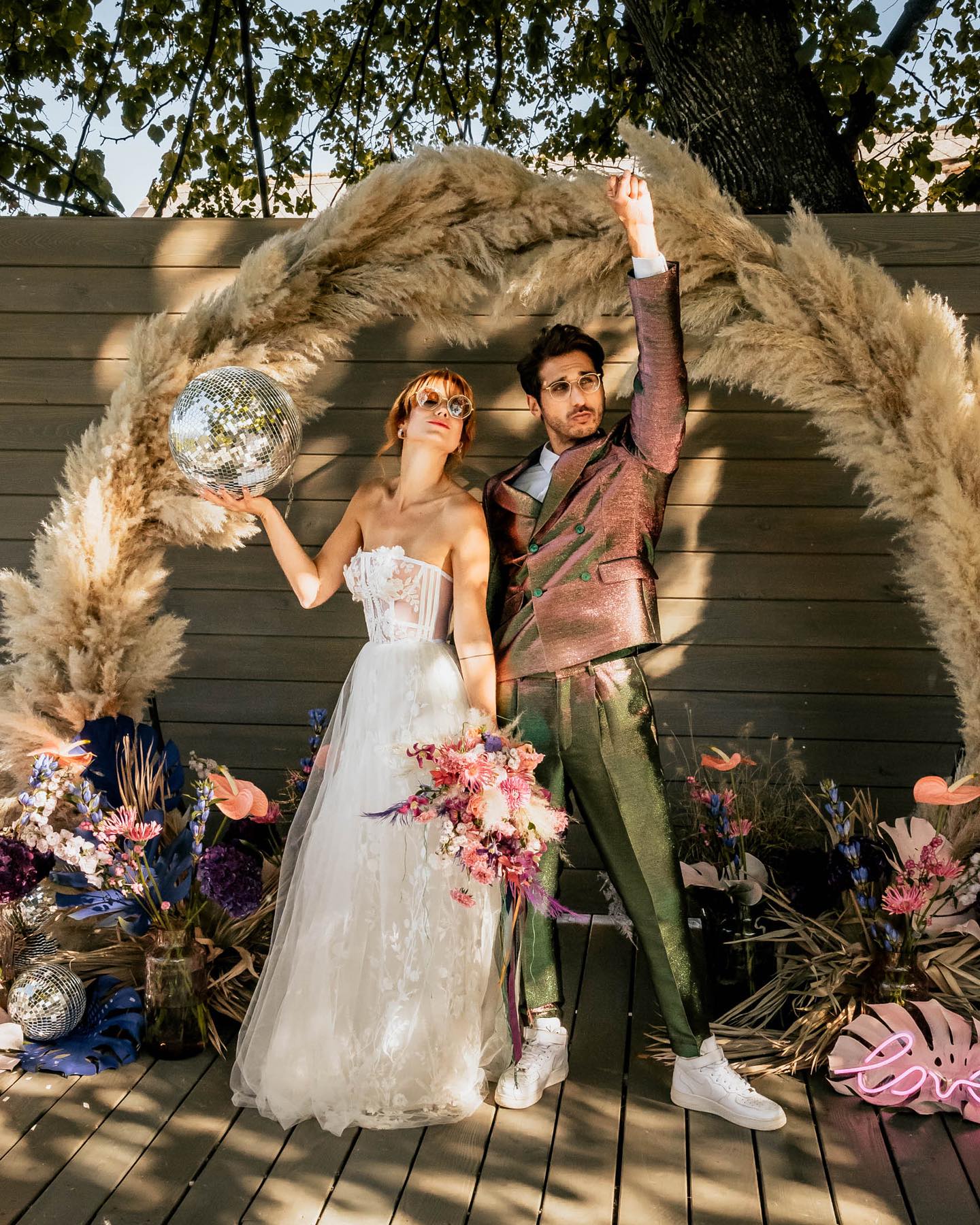 Summer Vibes @fernblicker with Cecilia & Mathias
.
.
wedding planner: @weddingfever.at
concept, production manager & wedding planner: @claudiafitzinger.at
location: @fernblicker
wedding design: @mademoisellefee_events
flower design: @mona.sorko
stationary & calligraphy: @zarah_fineart
cake & sweets: @stolzes
makeup artist & hairstylist: @claudiafromaschitz
bridal dress: @ritualunions
crown & accessoires: @weareflowergirls
groom suit & male guests outfits: @asos via @welovepr
sweet table station: @trioevents.at
rings: @myfelicity_jewellery
wedding rentals: @weddingbazaarvienna
cape, gadgets, lasercuts & accessoires: @die_macherei
smoke bombs: www.pyrostar.at
bride: @cecilia.capri
groom: @thisismathias