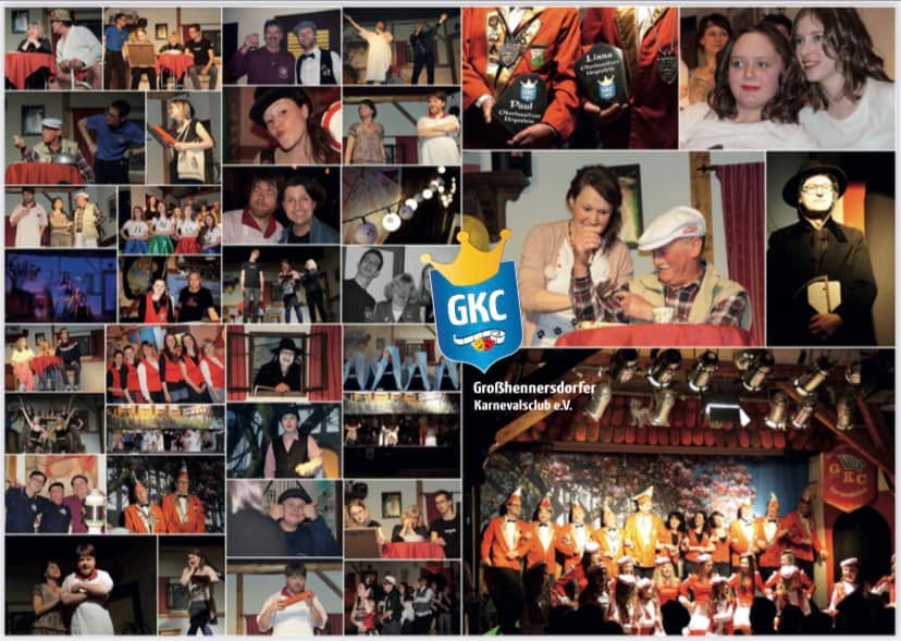 „Tue heute etwas, worauf du morgen stolz sein kannst.“
Diese kleine Motivationshilfe war auch in diesem Jahr wieder unser Antrieb und wir sind glücklich und stolz, dass die 39. Saison des Großhennersdorfer Karnevalsclubs wieder so erfolgreich abgeschlossen werden konnte.
Im Vorfeld gab es großes Rätselraten, ob GÜNTHER hält, was er verspricht und unsere Veranstaltungen auch gut besucht sein werden. Acht Mal volles Haus in Folge und das ausschließlich positive Feedback hat uns alle darin bestärkt, dass man auch den Tod mal auf die Schippe nehmen kann.
Eine immense Menge an Text, der diesmal eingeübt werden musste und auch ein gewaltiges, schauspielerisches Geschick aller Darsteller war gefordert, um das durchgeknallte Türklappstück auch kurzweilig und flüssig zu spielen. Zusammen mit Günther und Herrn Hein schaukelte sich die Geschichte von einer kuriosen Situation in die nächste. Mit jedem Lacher aus dem Publikum löste sich die Anspannung hinter der Bühne und spätestens nach der Premiere wussten wir, dass sich die Anstrengungen und ein Jahr Vorbereitung wieder gelohnt haben. Wir hatten so viel Spaß im Miteinander und jeder hat sein Bestes gegeben. Und das nicht nur auf der Bühne, sondern auch beim Aufbau und der Dekoration, beim Dienst hinter Bar und Tresen, sowie beim Einlass und hinter der Ton- und Musikanlage.
Ein Verein lebt immer von und mit der Akzeptanz seines direkten Umfelds. Daher sind wir von ❤️dankbar über den Zuspruch, die vielen neuen Gesichter im Verein, die vielen positiven Rückmeldungen unserer Gäste und die vielen offenen Türen, die wir seitens der Stadt Herrnhut und unserer Sponsoren und Unterstützer haben.
DANKE!
Wir sind schon gespannt darauf, was in der 40. Saison kommen mag und freuen uns über die Zusammenarbeit mit anderen Vereinen und Kultureinrichtungen.
KUMMT OAK HAR!
Euer Großhennersdorfer Karnevalclub e.V.