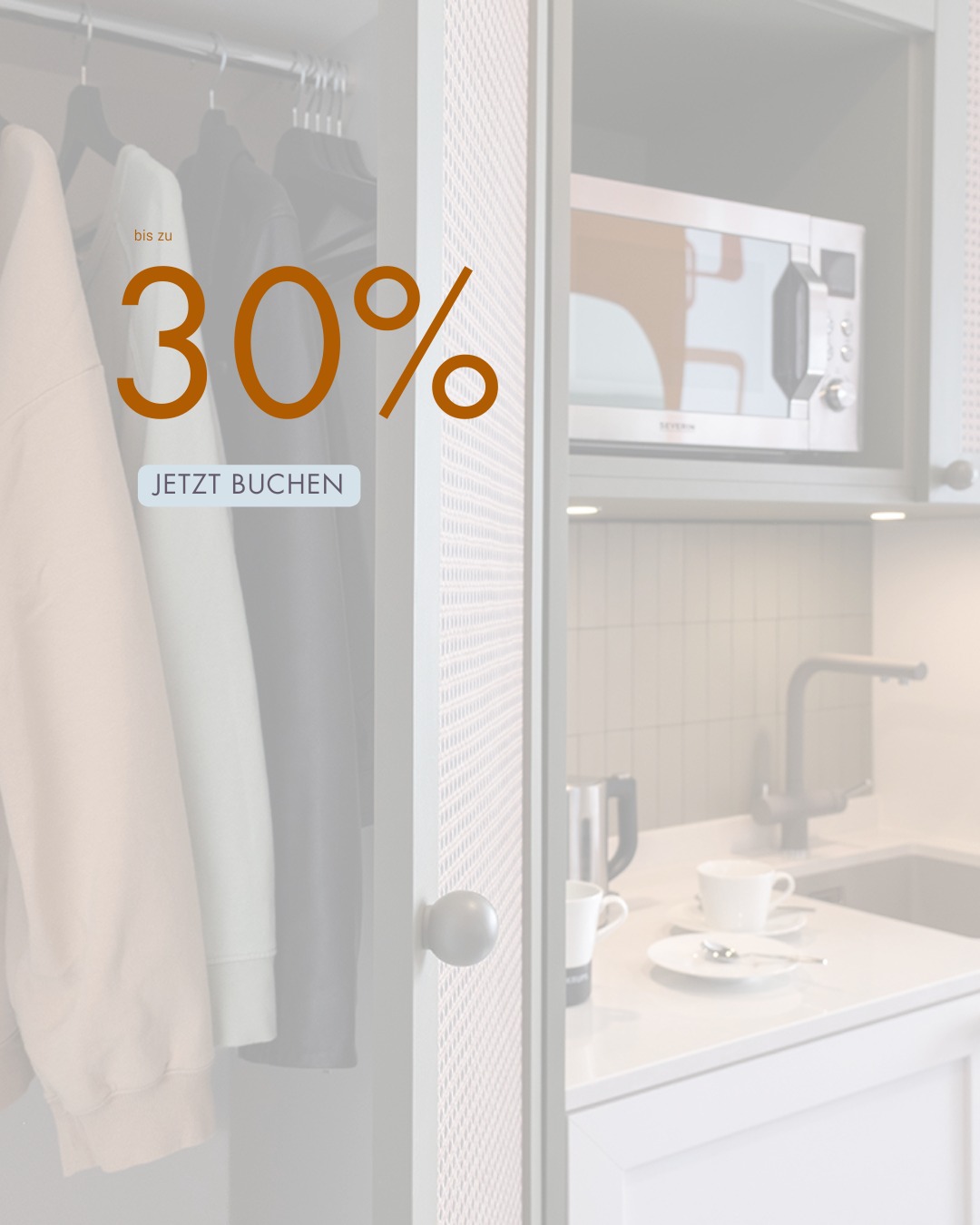 HUB St. Georg steht in den Startlöchern – und du kannst dir immer noch das Opening Special sichern.
Bis zu 30 % auf deinen Aufenthalt. Für kurze Trips oder längere Stopps.
Nur für kurze Zeit. Nur zum Start. Nur für dich.
#HubApartments #StGeorg #PreisLeistung #NewOpening #Special #ServicedApartments #ApartmentHotel