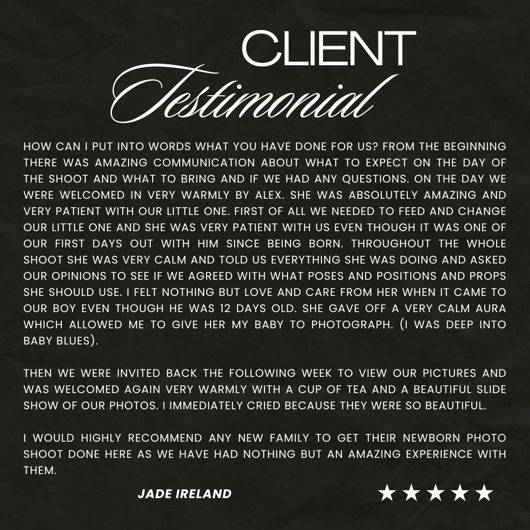 Thank you Jade for your beautiful words ?
We loved welcoming you and your gorgeous family to our studio and can't wait to welcome you back in the near future ?
.
.
.
.
.
#familyphotography #familyphotographer #familyphotoshoot #familyportraits #familyfun #photography #photographer #newborn #newbornphotography #love #happyfamily #familytime #portraitphotography #photooftheday #portraitperfection #portrait #babyphotography #lifestylephotography #baby #familygoals #familyphoto #familyportrait #hampshirephotography #hampshirephotographer #family #portraitsbypeartree #shoplocal #shopsmall #shopsmallbusiness #dance