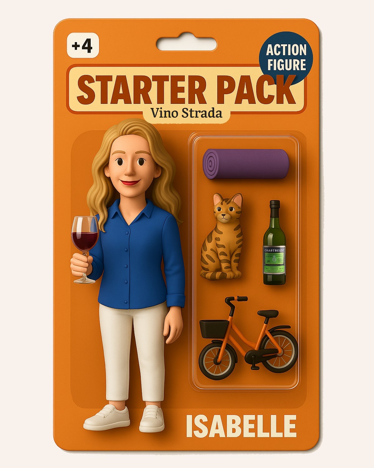 On a cédé à la trend... et voici les starter packs de l'équipe ?
Qu'en dites vous ?
#vinostrada #vinostradastrasbourg #strasbourg #starterpack #starterpacktrend #caviste #cavistestrasbourg #team #trend #ia