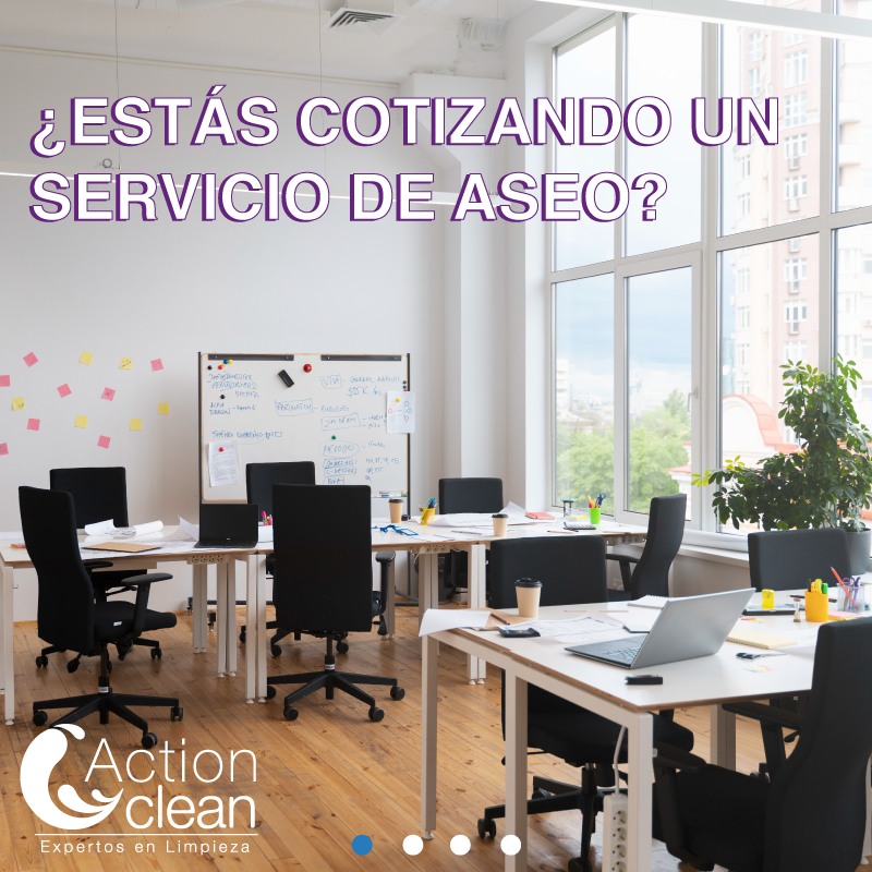 🔍 En Action Clean evaluamos el tipo de espacio, frecuencia, complejidad y recursos necesarios para darte una propuesta clara, justa y efectiva.
✅ Oficinas, clínicas, plantas y comercios
✅ Limpieza básica, profunda o especializada
✅ Personal capacitado, insumos incluidos, equipos según necesidad
💬 Recibe una asesoría sin costo ni compromiso.
👉 https://wa.link/8zbm3z
#AseoEmpresarial #ActionClean #CotizaciónInteligente #LimpiezaProfesional #ServiciosDeLimpieza #Bioseguridad #FacilityServices