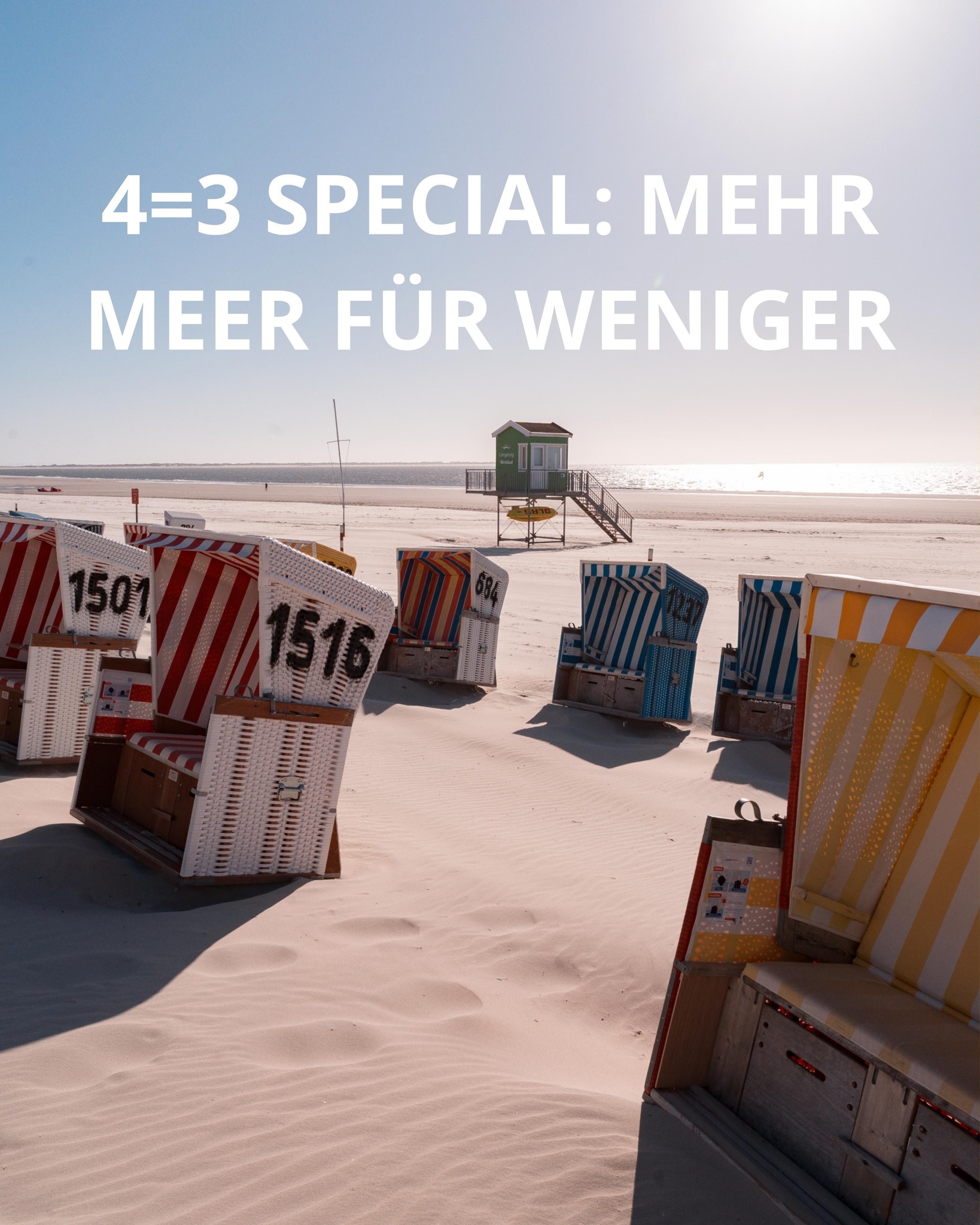 Vier Nächte am Meer, aber nur drei bezahlen. ?
Das ist unser Sommergruß an alle, die sich noch ein paar warme Tage sichern möchten. Wenn du sonntags oder montags anreist, schenken wir dir bis zum 22. September eine zusätzliche Nacht.
Mit dabei: Frühstück, Halbpension, Wellness – und ganz viel Ruhe.
Melde dich gern, wenn das für dich passt.
anfrage@logierhus-langeoog.de | 04972 91190
Mehr Infos: Link in der Bio
#logierhus_langeoog #langeoog #langeoogweh #langeoogliebe #langeoogurlaub #nordseeinsel #urlaubandernordsee #hotelangebot #nordseeinseln #urlaubindeutschland