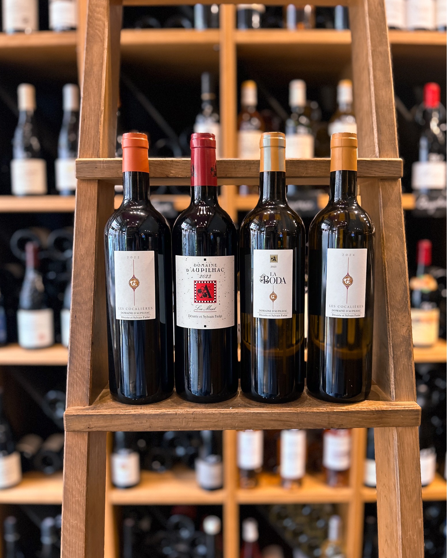 ? Les nouvelles pépites du Domaine d’Aupilhac sont arrivées en boutique !
Situé à Montpeyroux, au cœur du Languedoc, le Domaine d’Aupilhac est mené depuis plus de 30 ans par Sylvain Fadat, vigneron passionné et véritable artisan du terroir.
Travail en bio, respect des sols, élevages précis : ses cuvées expriment avec authenticité la richesse et la profondeur des terroirs du Languedoc.
?? Des vins sincères, généreux, parfaits pour les amateurs de belles découvertes !
#vinostrada #vinostradacaviste #caviste #cavistestrasbourg #domainedaupilhac #languedoc #vinsdulanguedoc #languedocwines #winelover #aupilhac #cepages #vin #caveavin #strasbourg
L’abus d’alcool est dangereux pour la santé, à consommer avec modération.