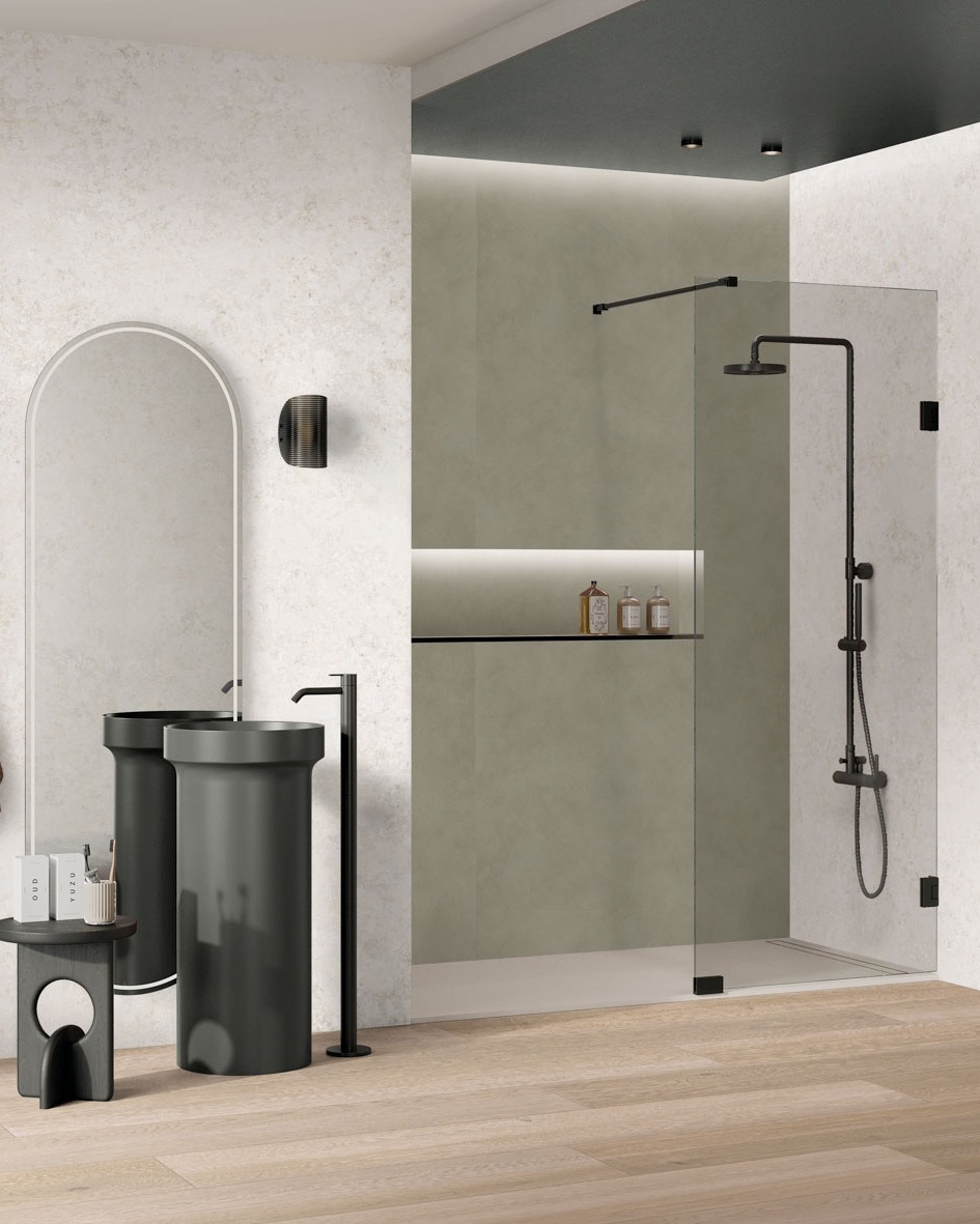 Introducing Jurastone a porcelain interpretation of natural limestone that balances visual depth with quiet strength.
Available in Sand, White, and Ash, each tile reveals soft tonal shifts and fossil-inspired markings that evoke a grounded, mineral calm.
Designed for modern living, Jurastone offers the durability of porcelain with the character of stone. It’s suitable for walls and floors, with slip-resistant options and underfloor heating compatibility, making it as practical as it is timeless.
From residential bathrooms to high-footfall commercial spaces, Jurastone is a versatile surface solution with real material presence.
#jurastone #architile #porcelaintiles #stoneeffecttiles #interiorarchitecture #ukinteriordesign #quietluxury #texturaldesign #naturalpalette #contractinteriors #bathroomtiles #kitchendesign #tilesupplieruk