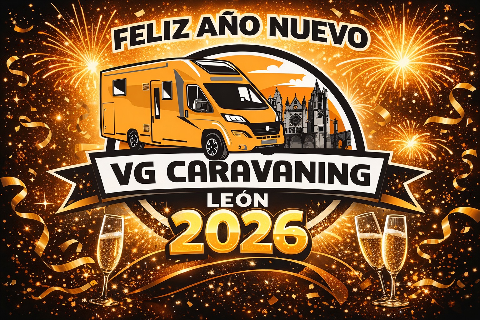 ? Bienvenido 2026 ?
Un nuevo año para seguir sumando kilómetros, experiencias y recuerdos inolvidables.
Gracias a todos los que habéis hecho de cada viaje una aventura única.
Que el 2026 os lleve tan lejos como soñéis ?✨
¡Feliz Año Nuevo!