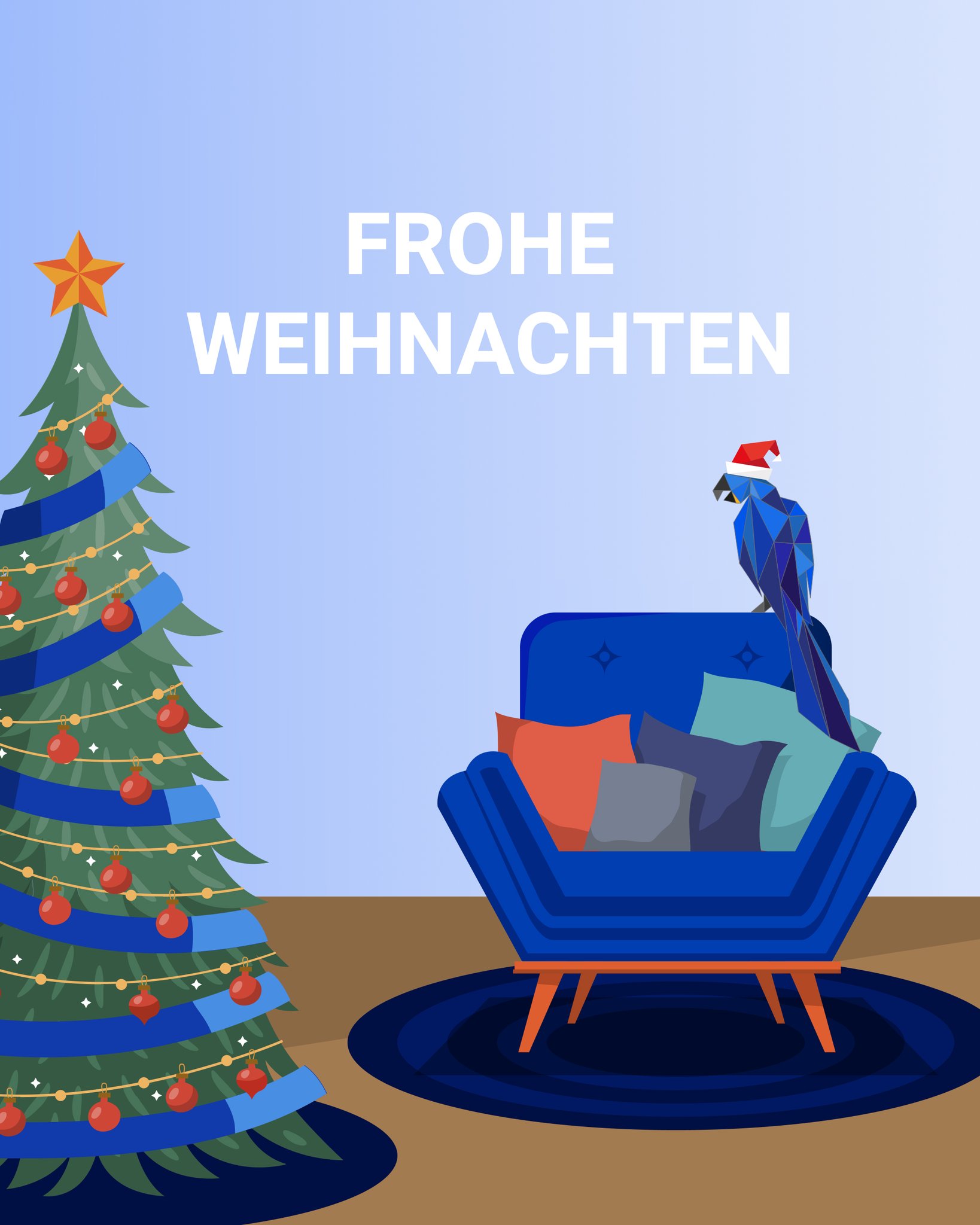 Eure Parrots sind gut in ihren Nestern gelandet! 🎄
Wir wünschen allen Partnern, Kunden und Mitarbeitenden ein schönes... Eure Parrots sind gut in ihren Nestern gelandet! 🎄
Wir wünschen allen Partnern, Kunden und Mitarbeitenden ein schönes...