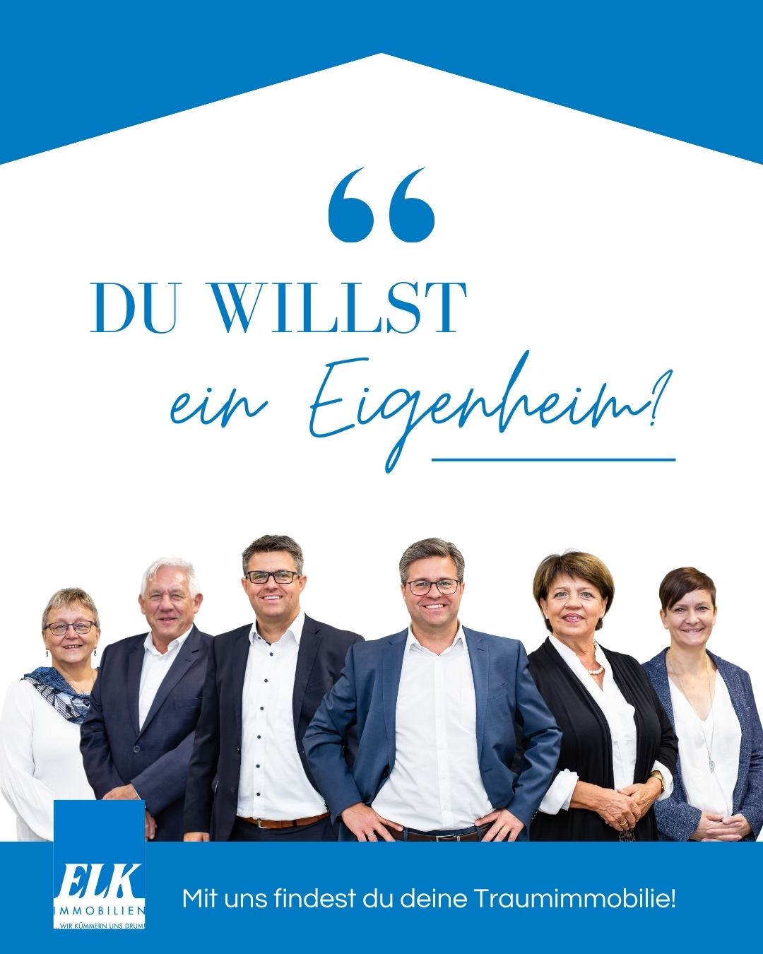 Du willst ein Eigenheim? 🏡
Wir begleiten dich persönlich, ehrlich und engagiert – vom ersten Gespräch bis zur Schlüsselübergabe.
Mit ELK Immobilien findest du genau die Immobilie, die zu deinem Leben passt.
👉 Lass uns gemeinsam starten!
