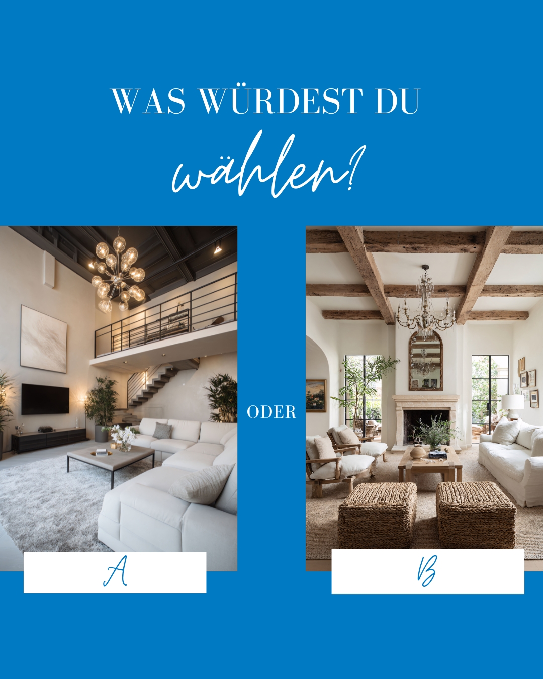 Was würdest du aktuell bevorzugen und warum? 🤔 Wir sind auf eure Kommentare gespannt! 🤩