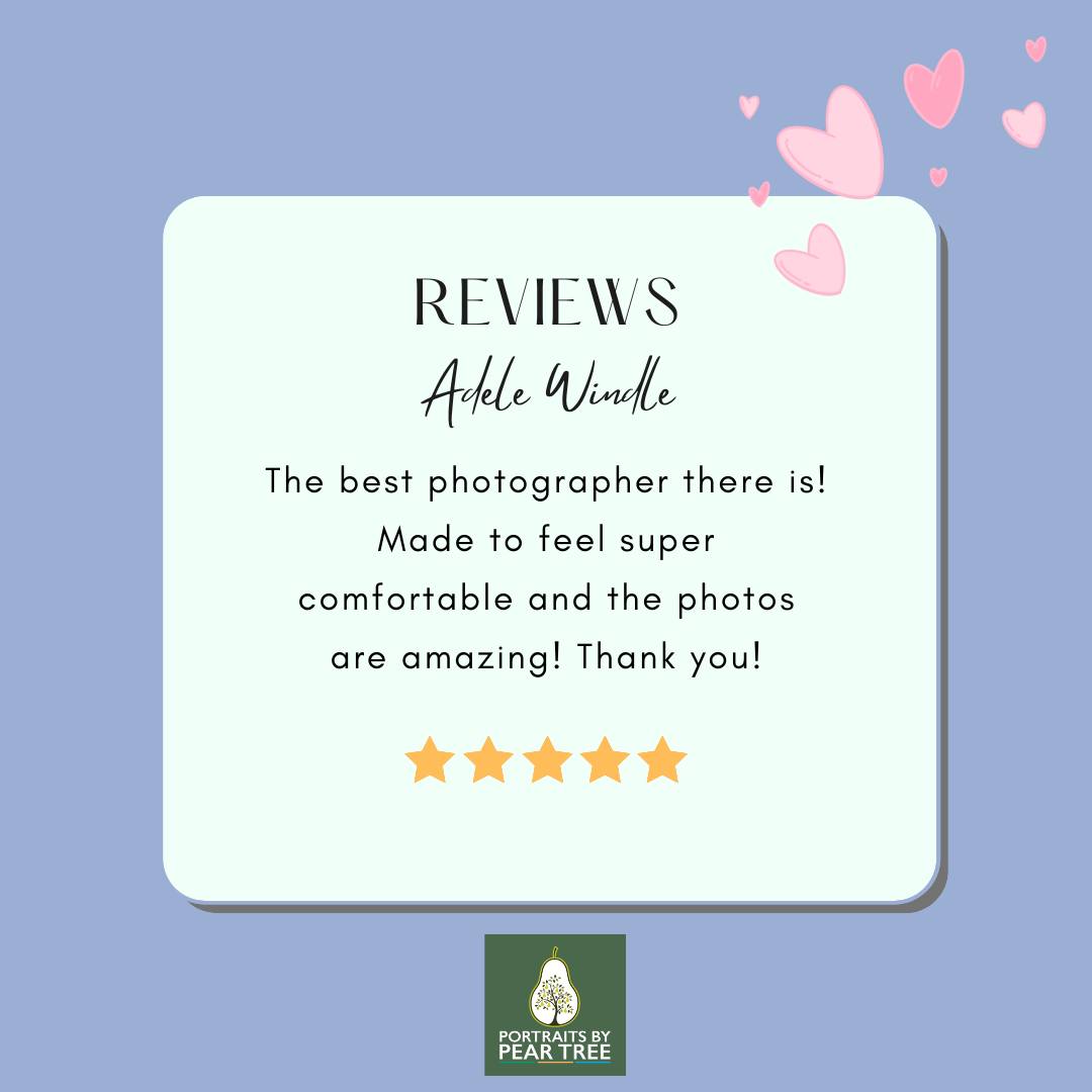 Thank you Adele for your lovely words. I couldn't agree more ?
You truly made Connan's day ?
.
.
.
.
.
#familyphotography #familyphotographer #familyphotoshoot #familyportraits #familyfun #photography #photographer #newborn #newbornphotography #love #happyfamily #familytime #portraitphotography #photooftheday #portraitperfection #portrait #babyphotography #lifestylephotography #baby #familygoals #familyphoto #familyportrait #hampshirephotography #hampshirephotographer #family #portraitsbypeartree #shoplocal #shopsmall #shopsmallbusiness #dance