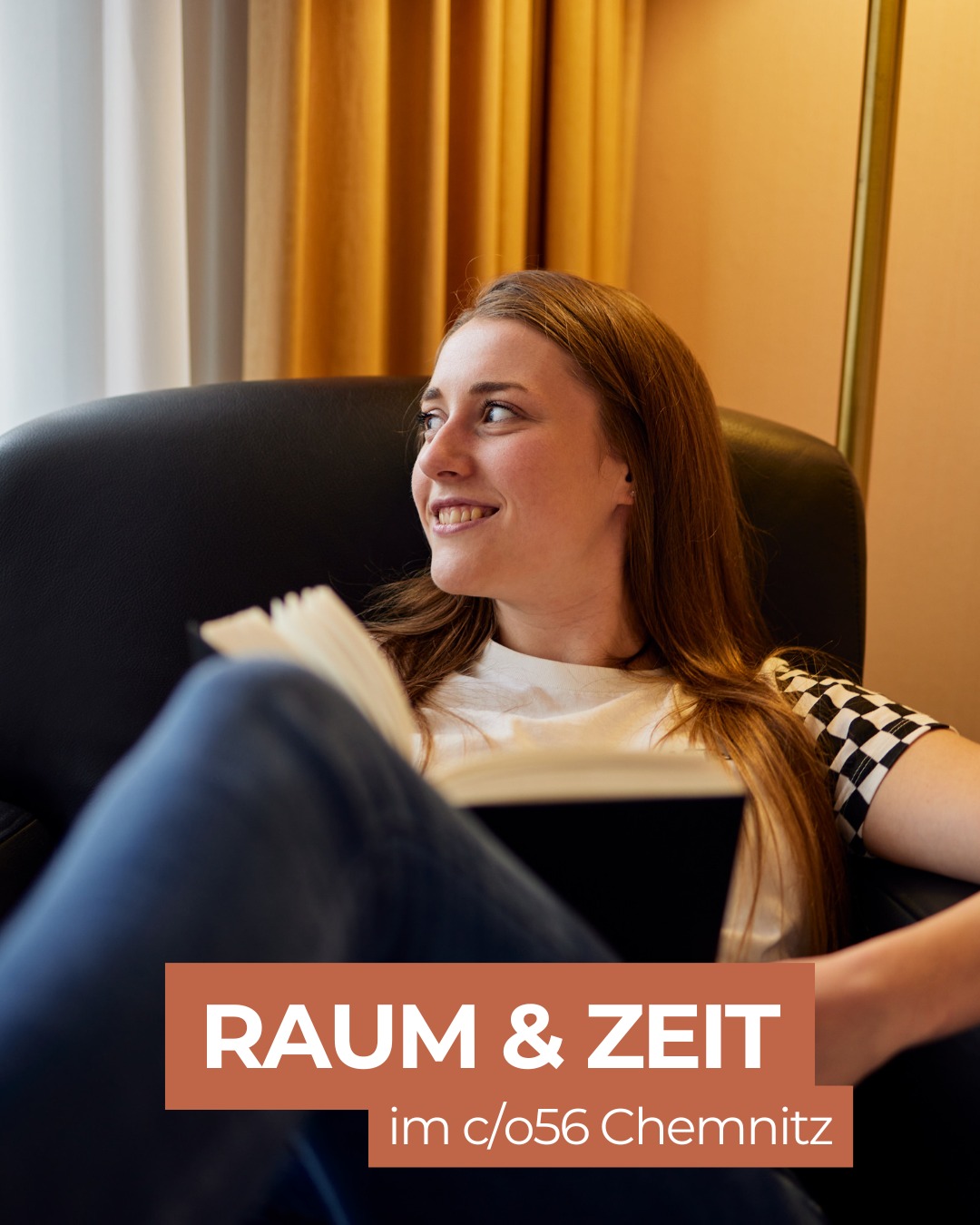 Wann entstehen eigentlich die besten Ideen? ?
Zumeist doch in den Momenten, in denen wir ihnen Raum und Zeit geben ✍️
Vielleicht bei uns im c/o56 Chemnitz?
#chemnitz #hotelchemnitz #inspiration #56ideenfürchemnitz