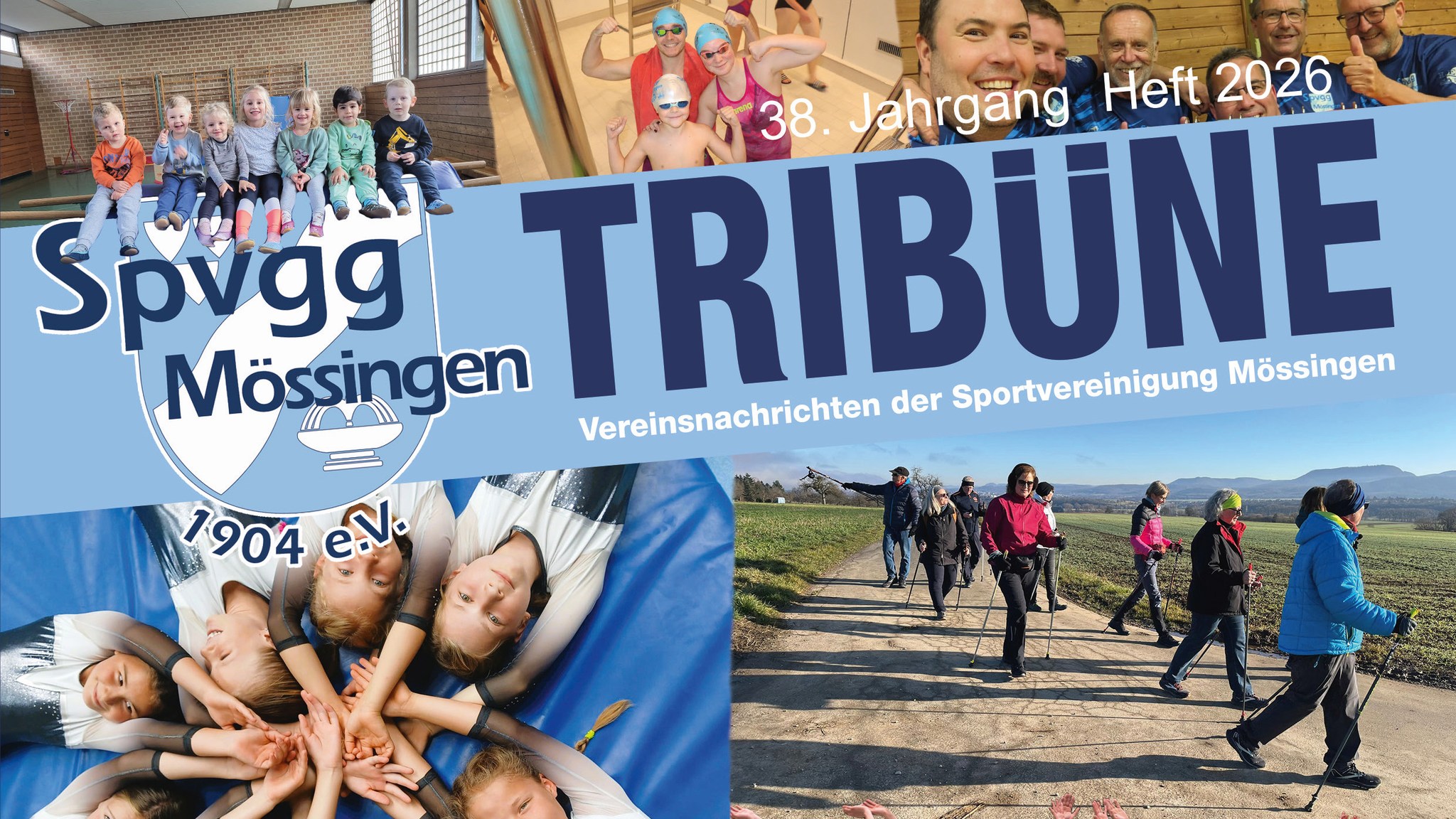 Die neue Tribüne ist da! 📰🏅Frisch aus der Druckerei und bald bei unseren Mitgliedern im B....