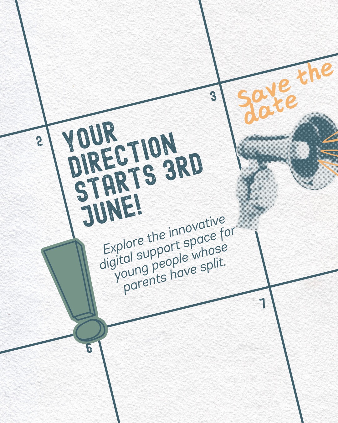 The Your Direction workshops kickoff this summer on the 3rd...