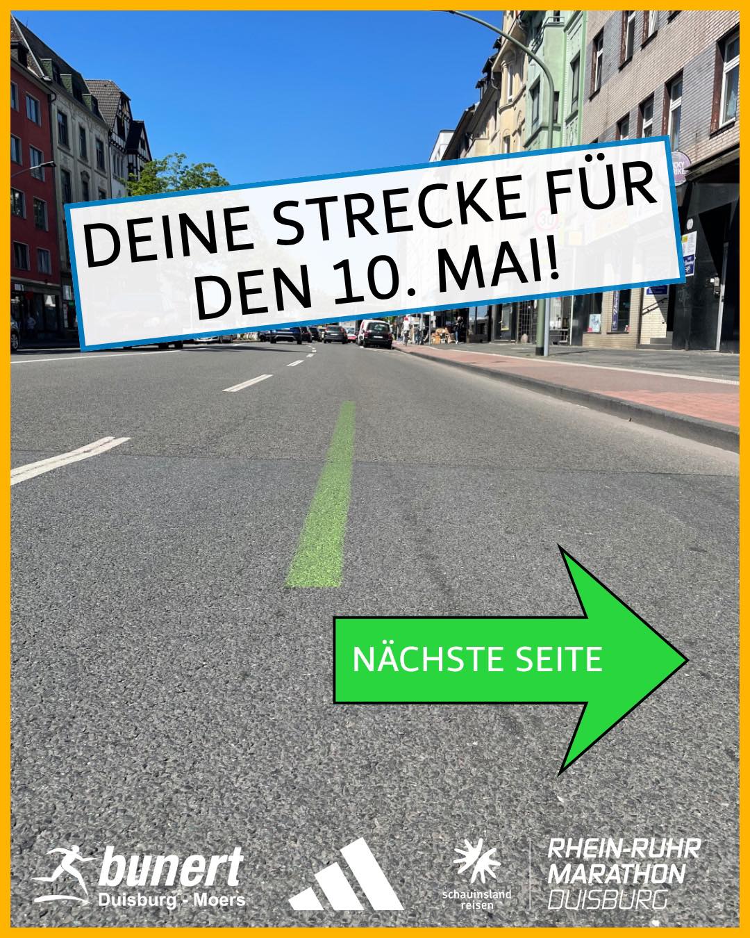 🗺️🏃♂️ Deine Strecke. Dein Ziel.Der Streckenplan für den Schauinsland-Reisen Rhei....