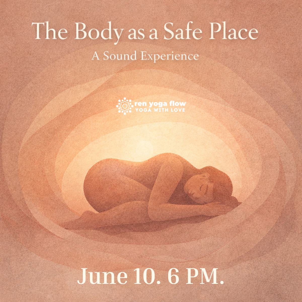 You do not have to be “good” at meditation.
You do not have to know how to move your body.
You do not have to explain why you need rest.
You can simply come as you are.
The Body as a Safe Place is a gentle experience using somatic movement, guided meditation, sound, and Reiki to support a soft return to the body. This class is slow, choice-based, and deeply supportive for anyone craving grounding, reconnection, and nervous system ease.
June 9 at 6 PM
https://momence.com/l/lkhPd689
#RenYogaFlow #PuebloSoundHealing #MeditationPueblo #ReikiHealing #SomaticMovement #TraumaInformedPractice #NervousSystemHealing #BodyAwareness
