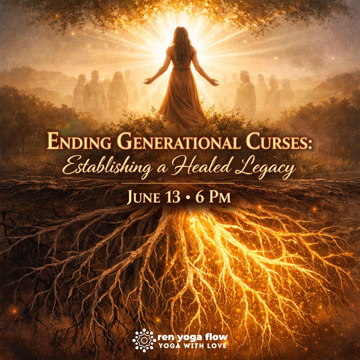 There is a version of your life
that is not shaped by the past.
Where your choices feel clear.
Your energy feels your own.
And your path feels aligned.
That version of your life begins
when you decide you are no longer carrying what isn’t yours.
This is your invitation into that shift.
Ending Generational Curses: Establishing a Healed Legacy
is not just an experience… it’s a turning point.
If you’ve been feeling the call, trust it.
https://momence.com/l/Z4haBOaE
#turningpoint #generationalhealing #alignedliving #spiritualhealing #innertransformation #womenscircle