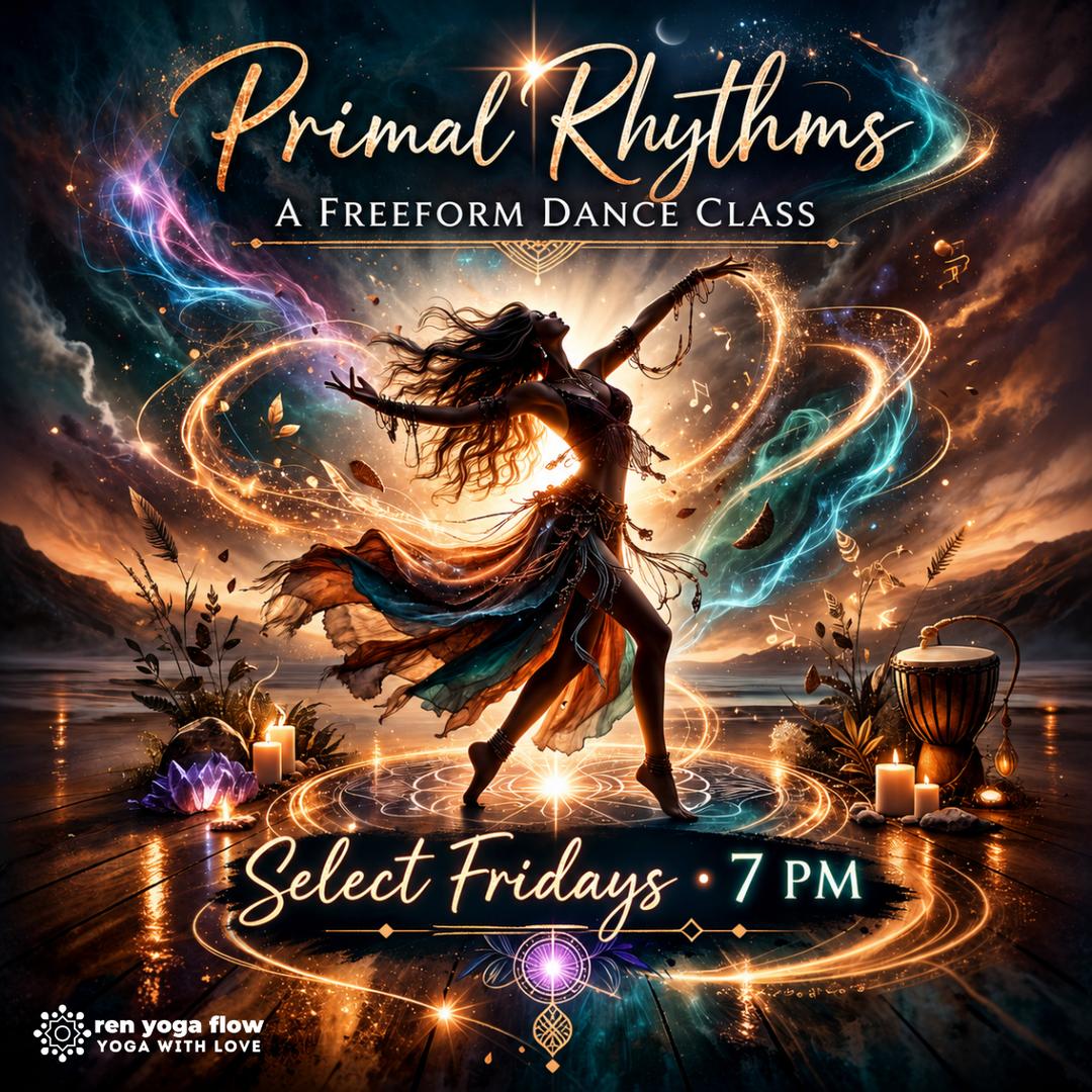 Freedom isn't always something we find outside ourselves.
Sometimes it's found in a single moment where we stop caring how we look and simply move.
Link:
https://momence.com/l/9kh51XAl
#primalrhythms #dancefreely #embodiment #renyogaflow