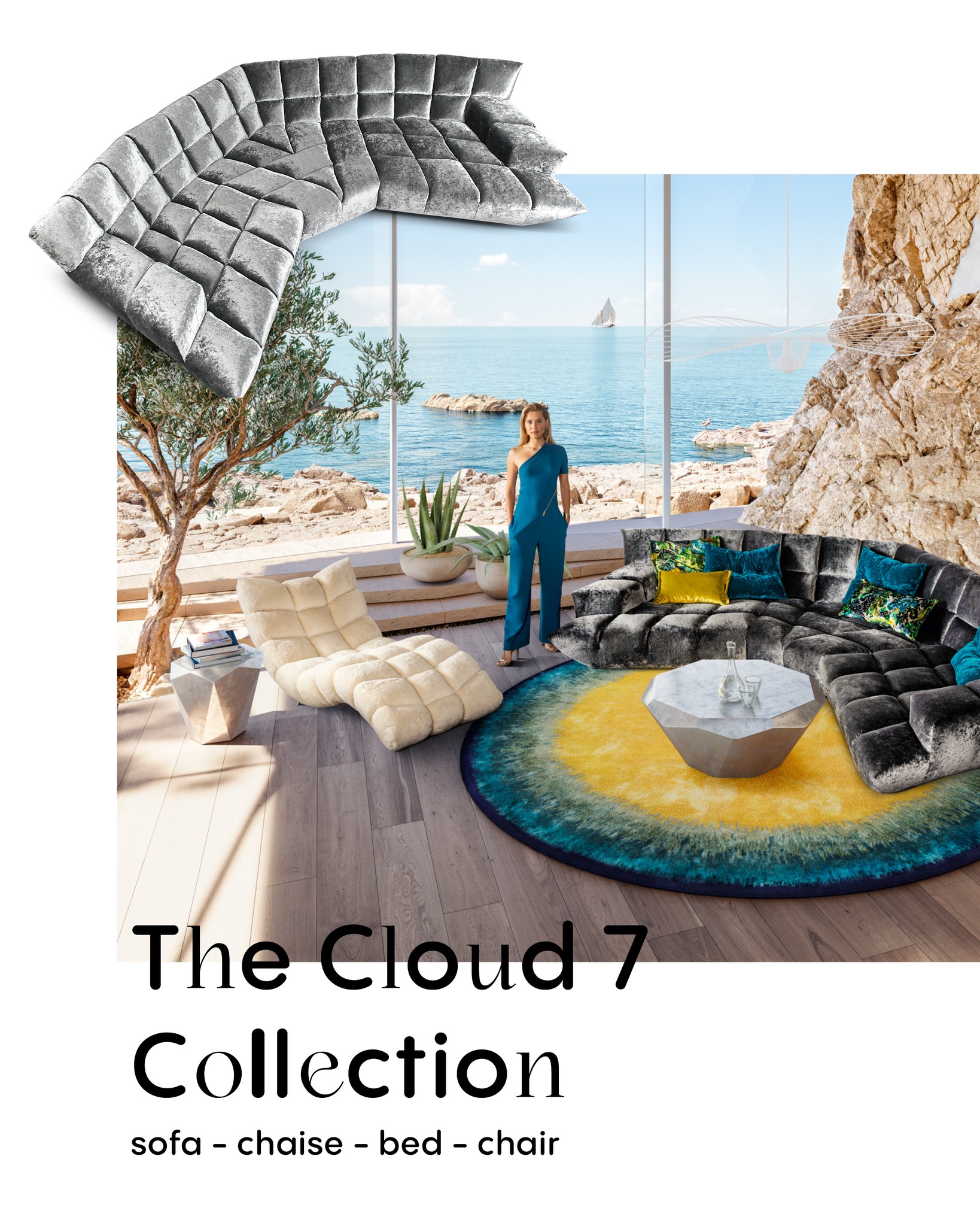 Für jeden Lieblingsplatz die passende Cloud. ☁️
Ob im Wohnzimmer, Schlafzimmer oder als persönlicher...