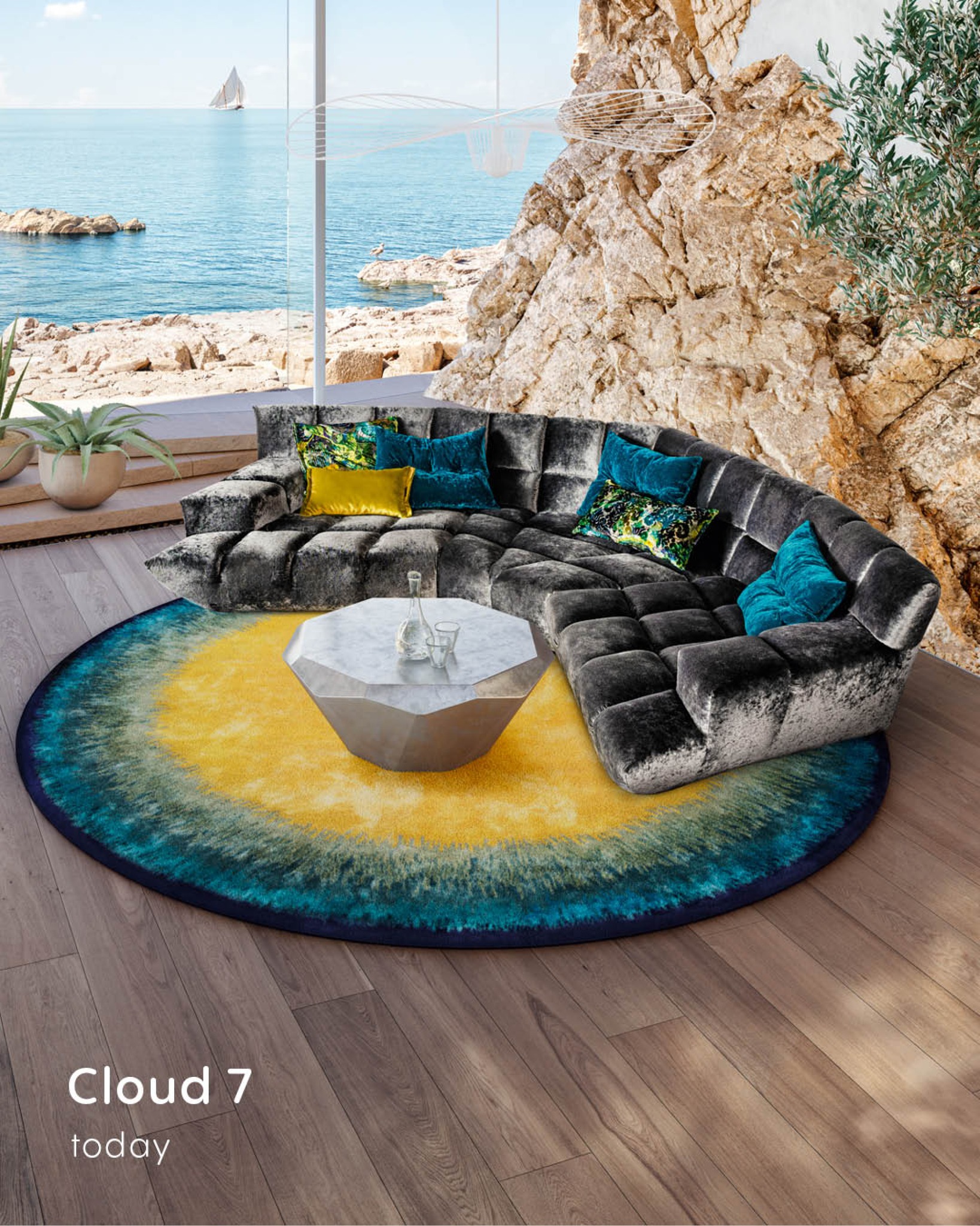 Vor über 20 Jahren entworfen. Bis heute unverwechselbar.
Cloud 7 beweist, dass mutiges Design nicht ...