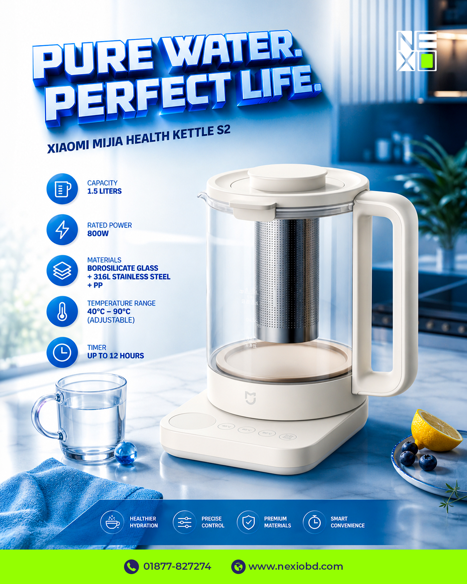 Xiaomi Mijia Health Kettle S2