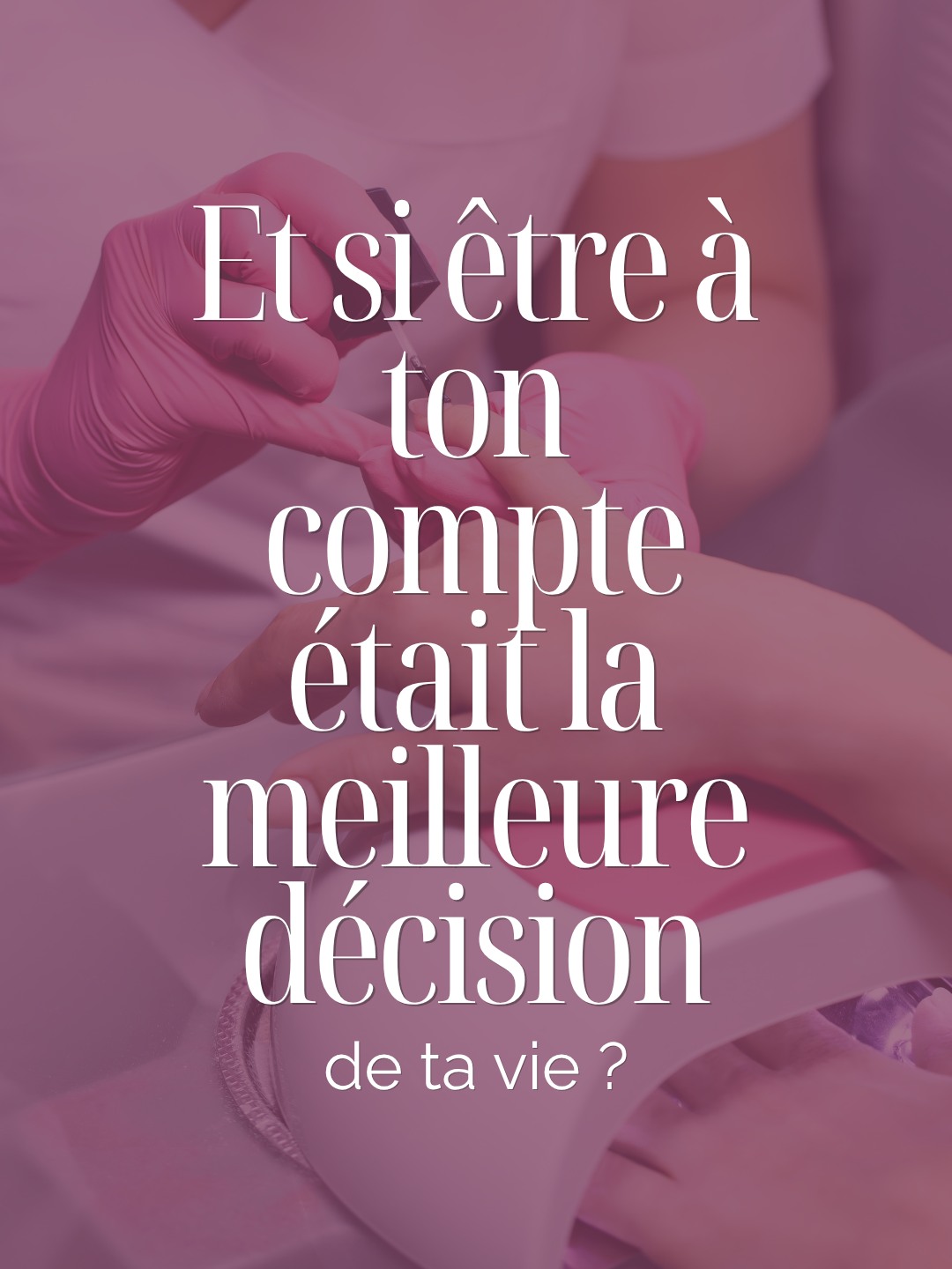 BusinessWoman, ça ne veut pas dire ne jamais avoir peur. ?
Ça veut dire avancer malgré la peur.
Être à ton compte, c'est la liberté de choisir ta vie — tes horaires, tes clientes, ton rythme. Personne au-dessus de toi pour décider à ta place.
Mes élèves qui ont franchi le pas me disent toutes la même chose :