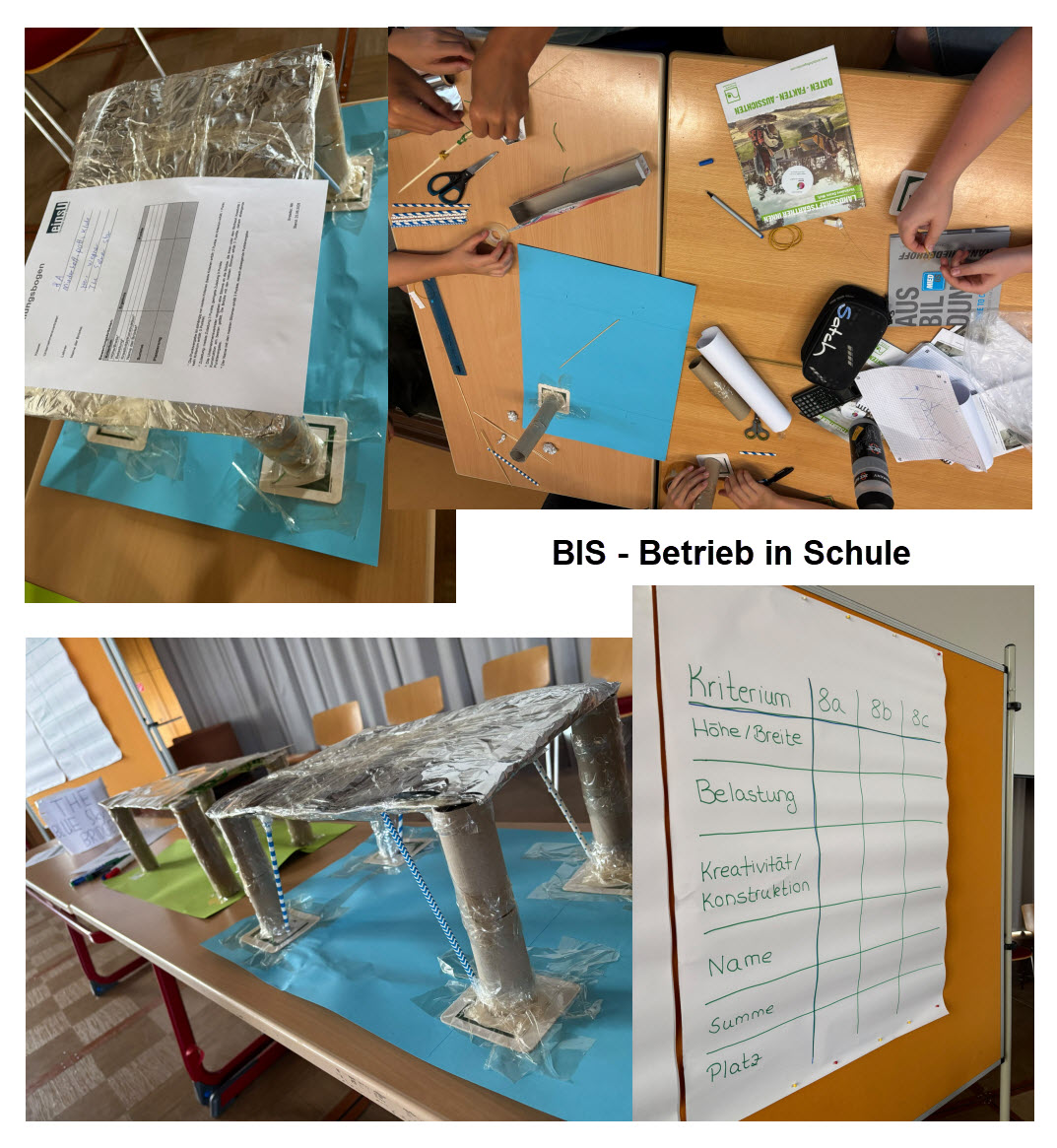 🎒 Schule trifft Praxis
Wie sieht eigentlich die Arbeitswelt direkt vor der eigenen Haustür aus?
Genau darum ging es bei der Aktion „Betrieb in Schule“, zu der wir in der Realschule in Sundern waren. Unsere Ausbilderin Caro hat gemeinsam mit weiteren Kollegen aus einigen Unternehmen von EinsU den Schülerinnen und Schülern einen Blick in die vielfältige Arbeitswelt und für uns in die des Garten- und Landschaftsbaus geworfen. 🌿
Dabei ging es nicht nur ums Zuhören: Mit spannenden Aufgaben und kleinen Rätseln konnten die Jugendlichen selbst aktiv werden und praktische Problemstellungen lösen. So wurde schnell deutlich, wie abwechslungsreich unser Beruf wirklich ist.
Besonders schön war das große Interesse der Schülerinnen und Schüler, die gute Stimmung während der Veranstaltung und die vielen positiven Rückmeldungen. Genau das zeigt, wie wichtig solche Einblicke für die Berufsorientierung sind.
Für die Jugendlichen wird die Arbeitswelt greifbarer, und die Unternehmen vor Ort bekommen die Chance, ihre Berufe und Möglichkeiten vorzustellen.
Für uns steht fest: Ein richtig gelungenes Format, das an der Realschule in diesem Jahr zum ersten Mal stattgefunden hat. 👍
Wir freuen uns schon auf die nächste Runde im kommenden Jahr! 😊
#teamklute #betriebeinschule #1aunternehmensinitiative #ausbildungimgrünen #landschaftsgärtner #galabau #berufsorientierung #zukunftgestalten #sauerlandjobs #grüneberufe #realschule