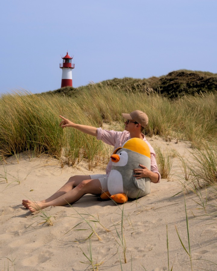 Startseite 52 Sonne im Gesicht, Pauli im Gepäck & ab nach draußen. ☀️🐧
Ob Dünen-Abenteuer, Strandtag oder einfach mal kurz die Welt entdecken – Sonnenschutz gehört für uns genauso dazu wie Sonnenbrille und Lieblingshandtuch. 🧡
Also: eincremen, losziehen und den Sommer genießen. 🌊✨
#PAEDIPROTECT #Sonnenschutz #Familienzeit