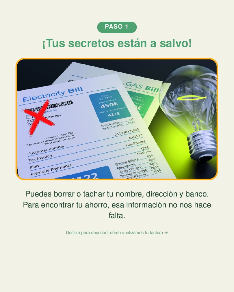 Deja de regalar tu dinero a las eléctricas.
En CYC Consulting somos la asesoría energética Nº1 en hacerte ahorrar. Así de claro. Tú nos pasas tufactura y nosotros nos encargamos de que el mes que viene pagues mucho menos. ¡Cero papeleos, cero dolores de cabeza!
👇 Deja que los expertos analicen tu factura GRATIS:
Escríbenos y empezamos hoy mismo
📩 comercial@cycenergia.com
📲 681 94 43 73
#cycenergia #asesoriaenergetica
#asesoramientoprofesional #FacturaLuz #asesoramientogratuito