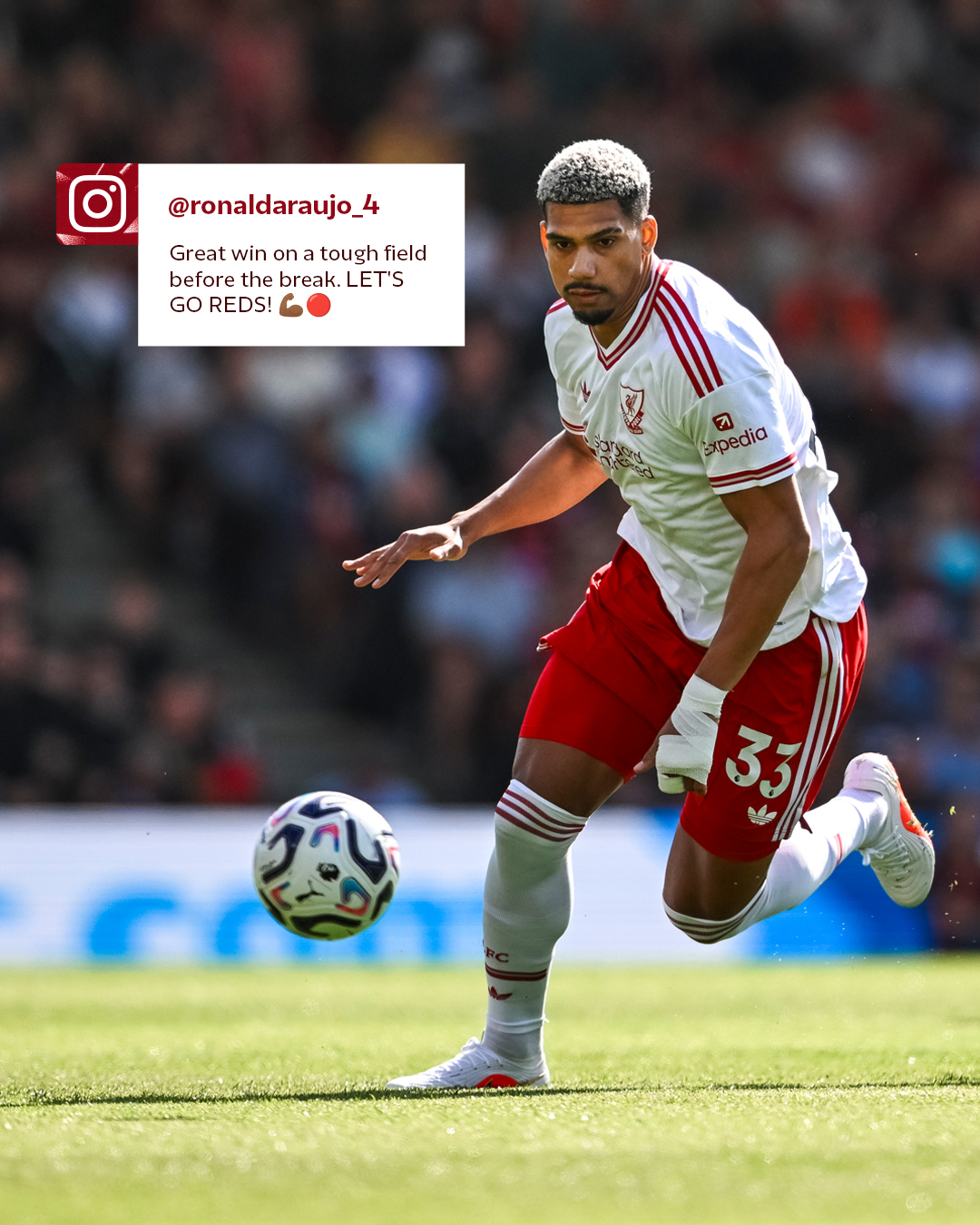 An important win ahead of the break 📲💬