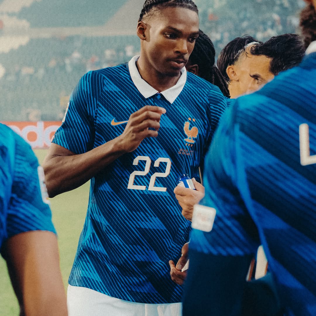 Another start for Jeremy as @equipedefrance host Italy 💪🇫🇷
