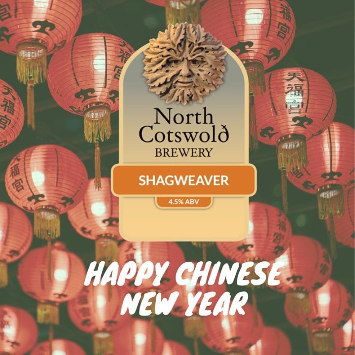 Happy Chinese New Year! ??Did you know that our Shagweaver ale pairs nicely with spicy dishes?? Perfect for if you are celebrating this weekend with some Chinese cuisine!
______________________
#chinesenewyear #happychinesenewyear #yearoftheox #shagweaverale #supportsmallbusiness #supportlocal #northcotswoldbrewery #greenman #brewery #ales #brewing #microbrewery #cotswolds #camra #familybusiness #beer #beerlover #brew #pint #brewers #brewerylife #beerlife #ilovebeer #craftale #craftbeer #cheers