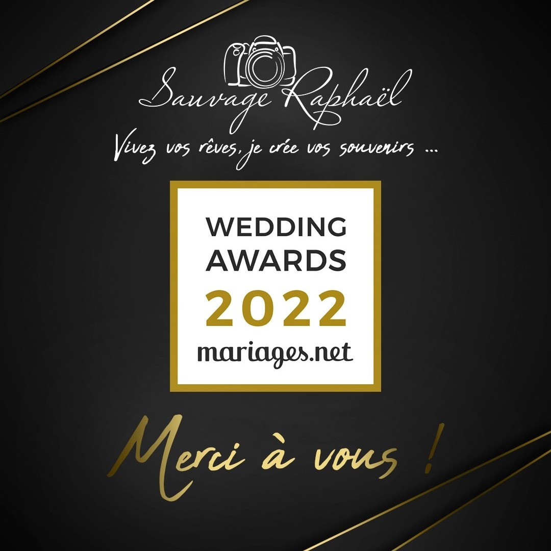 ~???~
-
Pour la 8ème année consécutive, je remporte le wedding awards décerné par @mariage.net ☺️??.
-
MERCI à tous mes mariés pour votre confiance ?? vivement la saison 2022 qui arrive avec de magnifiques mariages à l'horizon ❤️ !!
-
-
-
#weddingawards #wedding #award #weddingawards2022 #prix #label #recompense #mariage #photographedemariage #weddingphotography #weddingphotographer #mariagenet #heureux #reconnaissance #thankyou #thankful #merci #love #strasbourg #fierté #reconnaissance