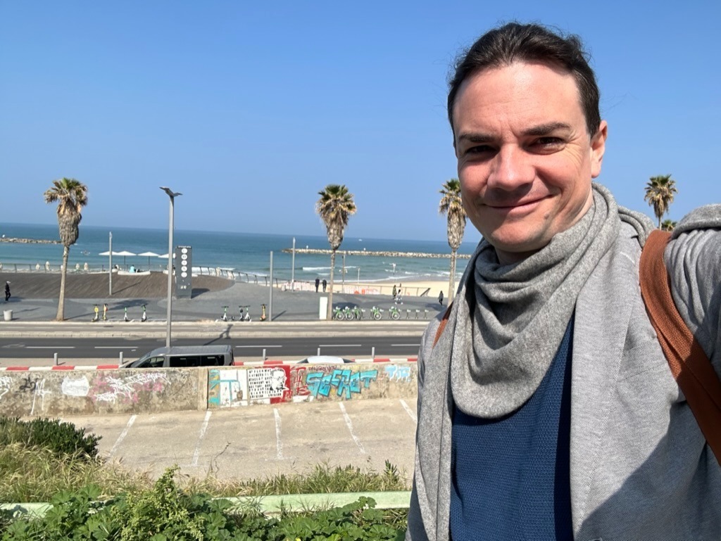 Austria Guide Sebastian ist gerade in Tel Aviv, um…