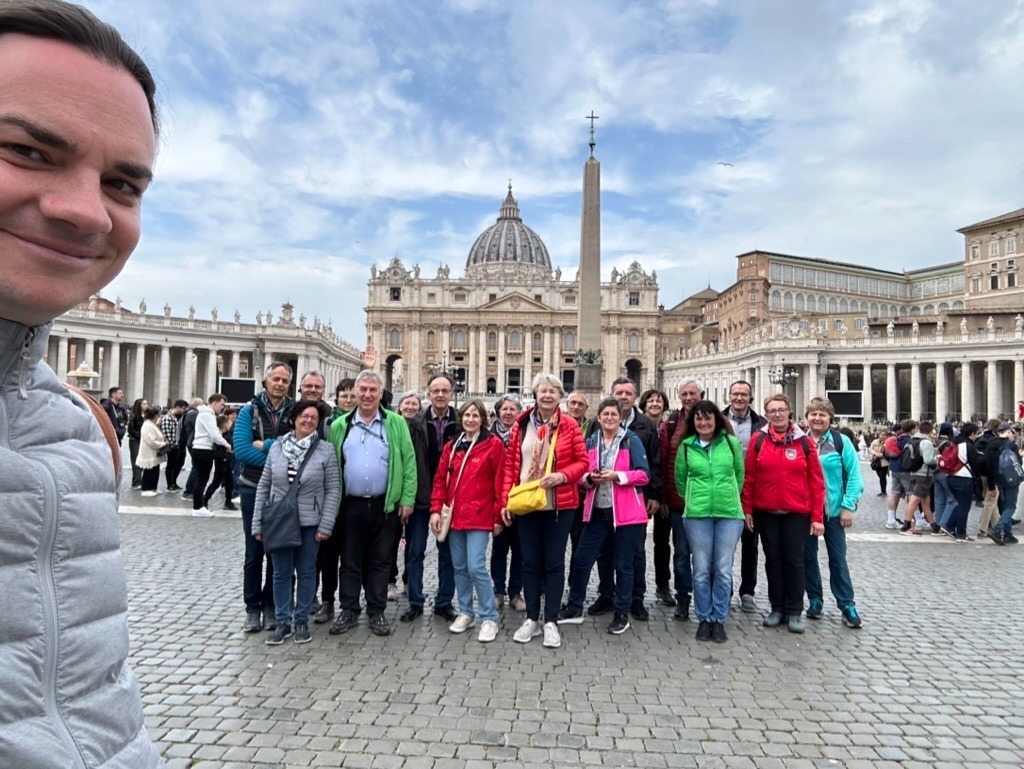 Rom und Assisi Diese Woche bin ich selbst als Reis…