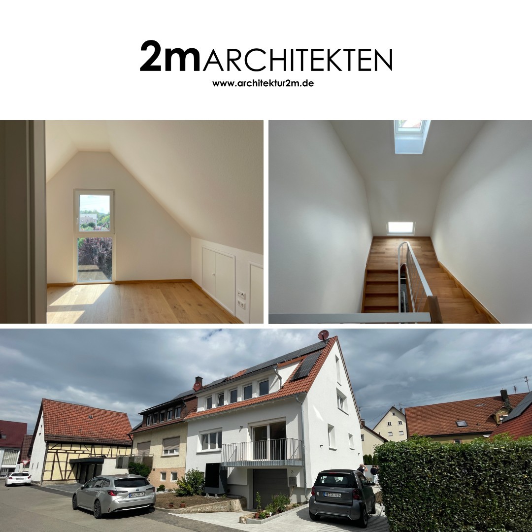 ?Doppelhaus Sanierung und Umbau
Ein spannendes Projekt! Sanierung und Umbau eines Doppelhauses aus dem 60er Jahren.
So sieht das Objekt nun nach der Fertigstellung aus.
#2marchitekten #team2mA #architektur #architektboeblingen #architekturboeblingen #architektböblingen #architekturböblingen #wohnbau #architekturfotografie #architecture #architecturelovers #realestate #baustelle #holzgerlingen #altdorfbeiböblingen #sindelfingen #boeblingen #schoenaich #stuttgart #realestatestuttgart #realestateinvesting #projektentwicklung #architektenhaus #archicad #sanierung #hausbau
