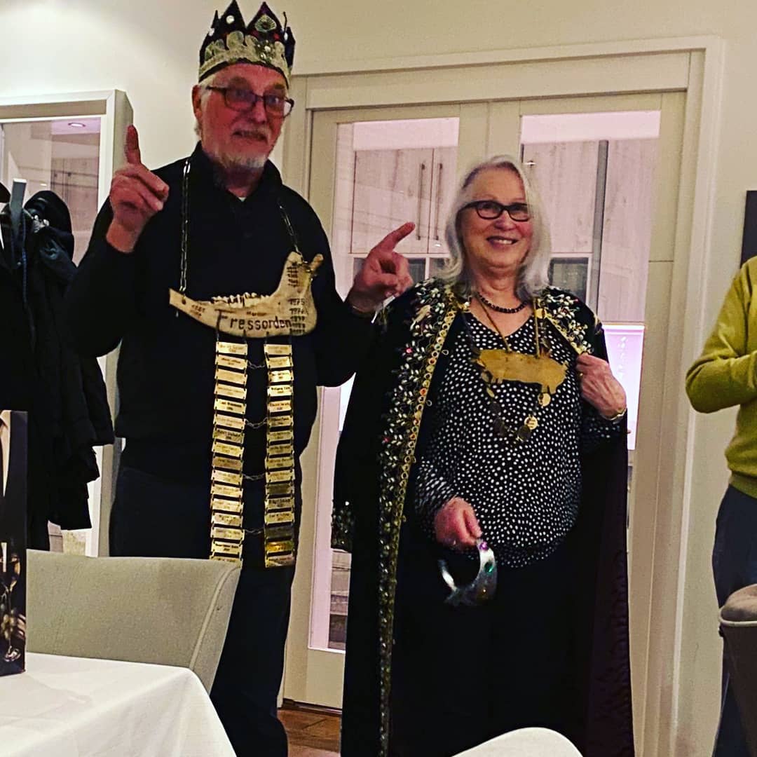 Das neue Kohlkönigspaar wurde gekürt!
Bei der gestrigen kohltour der#herderloge hatten wir wieder viel Spaß. Das neue Königspaar steht fest und plant sicherlich schon fleißig für 2021.
#freimaurer #herder #kohltour