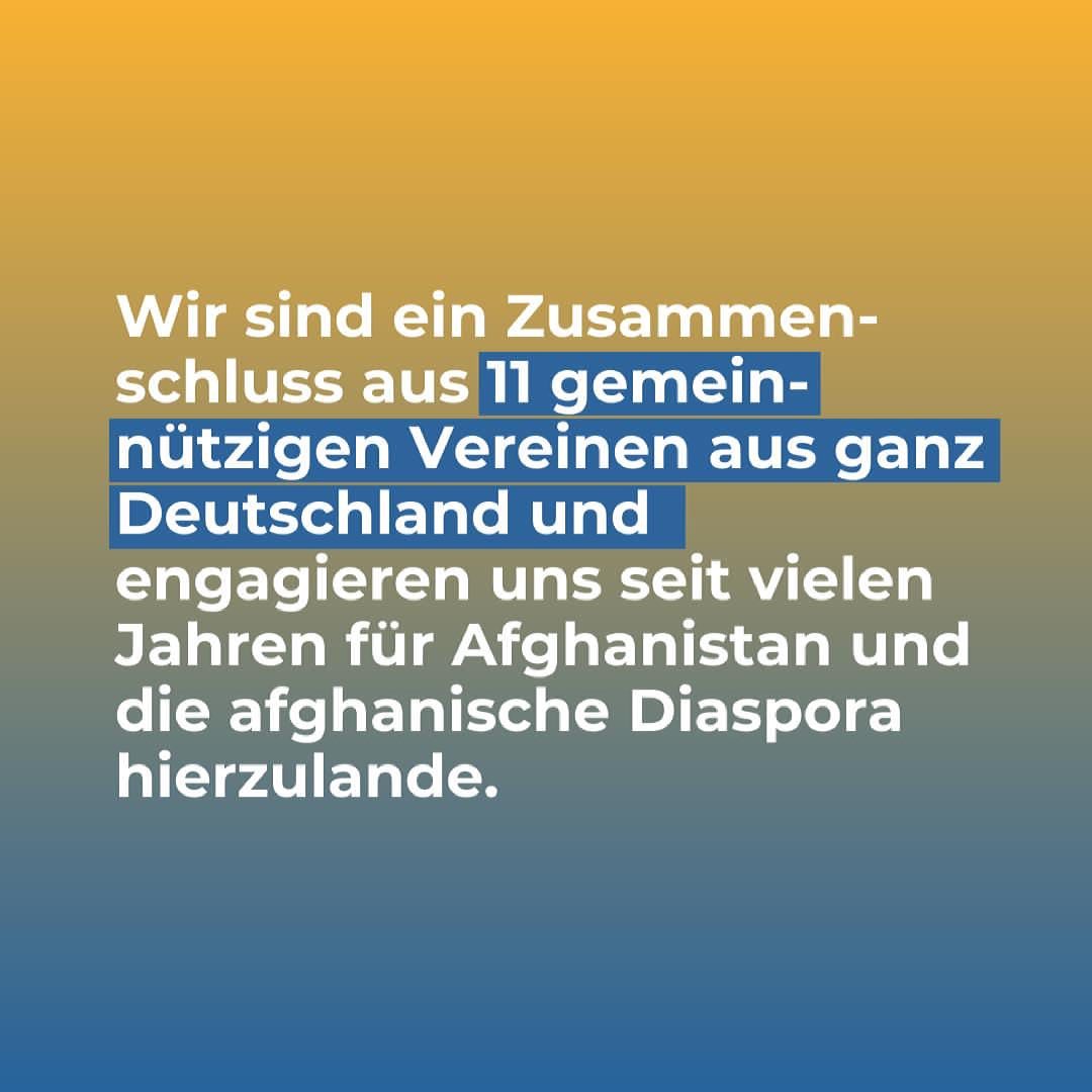 Auch wir möchten der afghanischen Diaspora endlich eine Stimme auf Bundesebene sein.
Falls auch du Dich ehrenamtlich engagierst und/oder einfach an Afghanistan-Themen interessiert bist, möchten wir dich hiermit herzlich zu unserer Auftaktveranstaltung (online) am 12.03.2021 von 13:00 - 16:30 Uhr einladen.
Der Anmeldungs-Link ist in der Bio von @afghanischer.verband
In zwei Panels zu den Bereichen Entwicklungszusammenarbeit und Partizipation, werden wir unsere Expert:innen mit Vertreter:innen von den entsprechenden Ministerien zusammenkommen und lebhaft debattieren lassen.
Natürlich werden wir auch unseren Verband, die Ziele und das weitere Vorgehen darlegen.
Die Veranstaltung wird vom afghanischen Surf-Champion Afridun Amu (@afridun25) moderiert.
Wir freuen uns sehr auf diesen großen Tag!
Dein Team des Afghanistan-Komitee