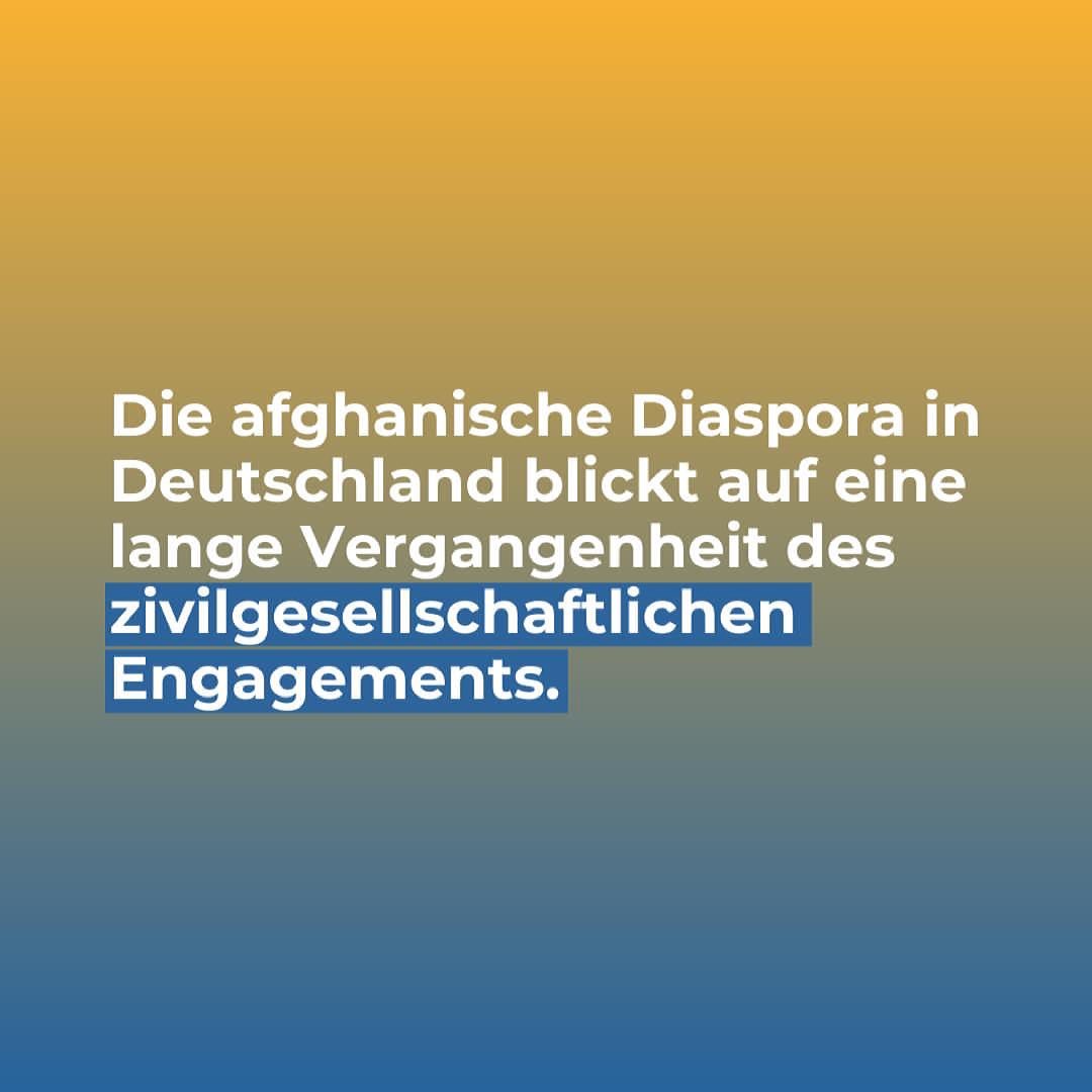 Auch wir möchten der afghanischen Diaspora endlich eine Stimme auf Bundesebene sein.
Falls auch du Dich ehrenamtlich engagierst und/oder einfach an Afghanistan-Themen interessiert bist, möchten wir dich hiermit herzlich zu unserer Auftaktveranstaltung (online) am 12.03.2021 von 13:00 - 16:30 Uhr einladen.
Der Anmeldungs-Link ist in der Bio von @afghanischer.verband
In zwei Panels zu den Bereichen Entwicklungszusammenarbeit und Partizipation, werden wir unsere Expert:innen mit Vertreter:innen von den entsprechenden Ministerien zusammenkommen und lebhaft debattieren lassen.
Natürlich werden wir auch unseren Verband, die Ziele und das weitere Vorgehen darlegen.
Die Veranstaltung wird vom afghanischen Surf-Champion Afridun Amu (@afridun25) moderiert.
Wir freuen uns sehr auf diesen großen Tag!
Dein Team des Afghanistan-Komitee