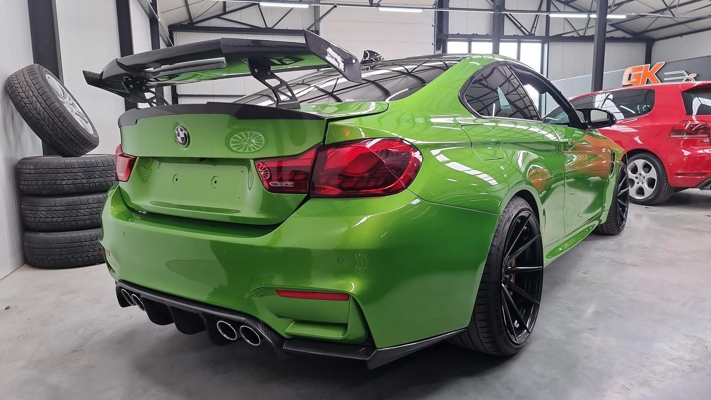 Our rear diffuser and rear spoiler installed on a M4
#f82 #m4 #m4cs #f83 #f80 #m4competition